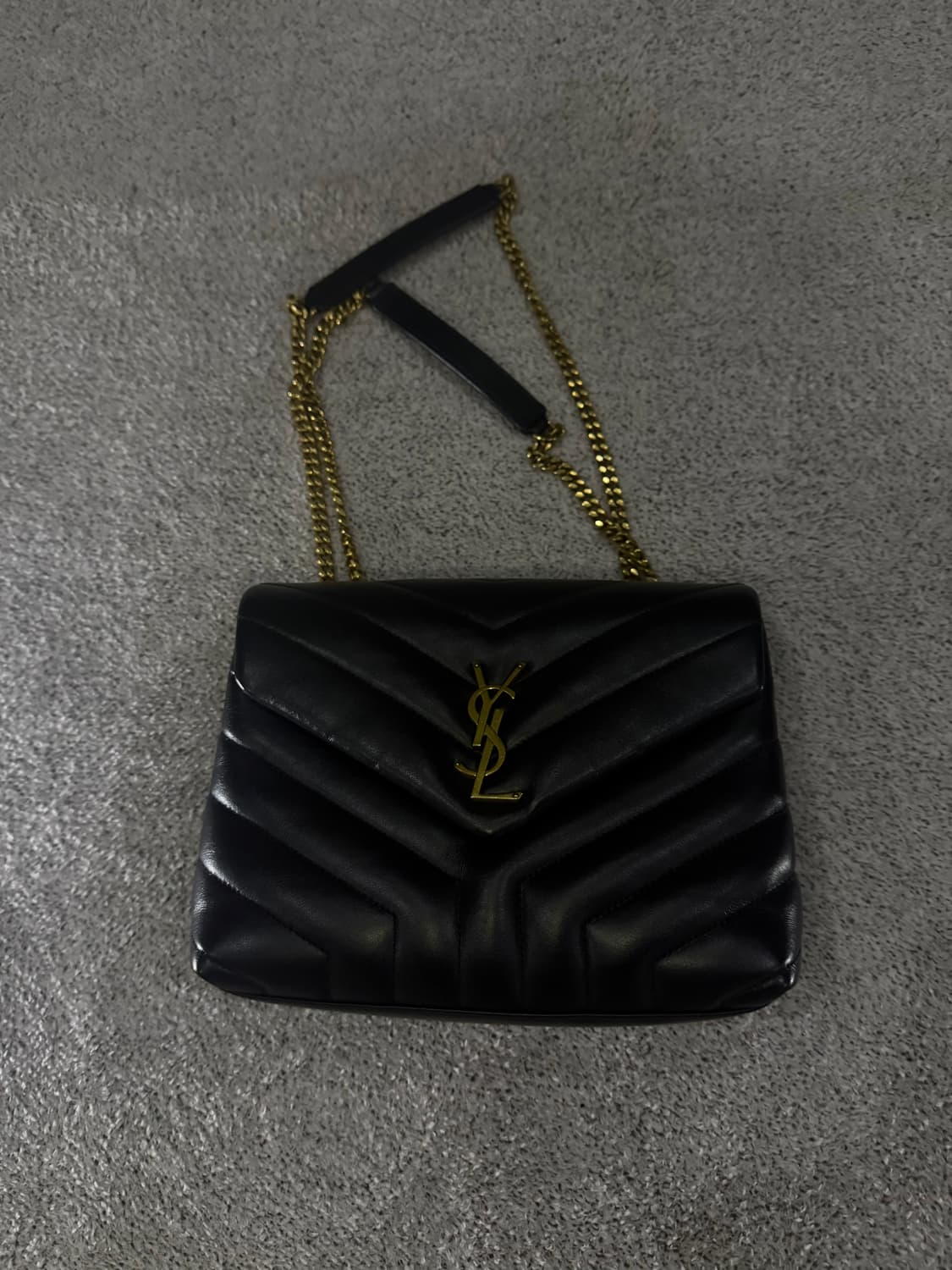 생로랑 루루백 스몰 금장 상품이미지1