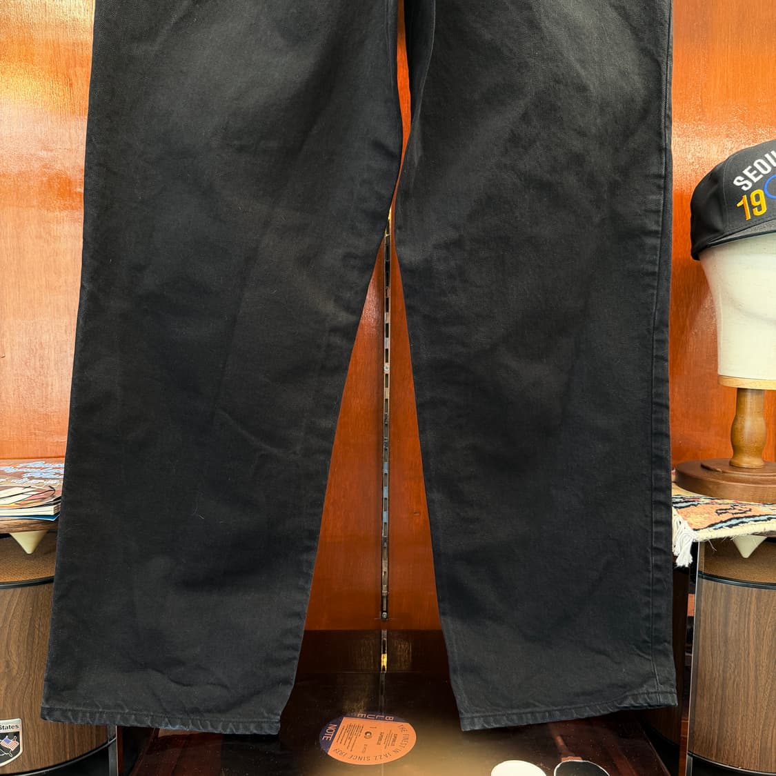 스투시 빅올진 블랙 [ 34 ] 상품이미지3