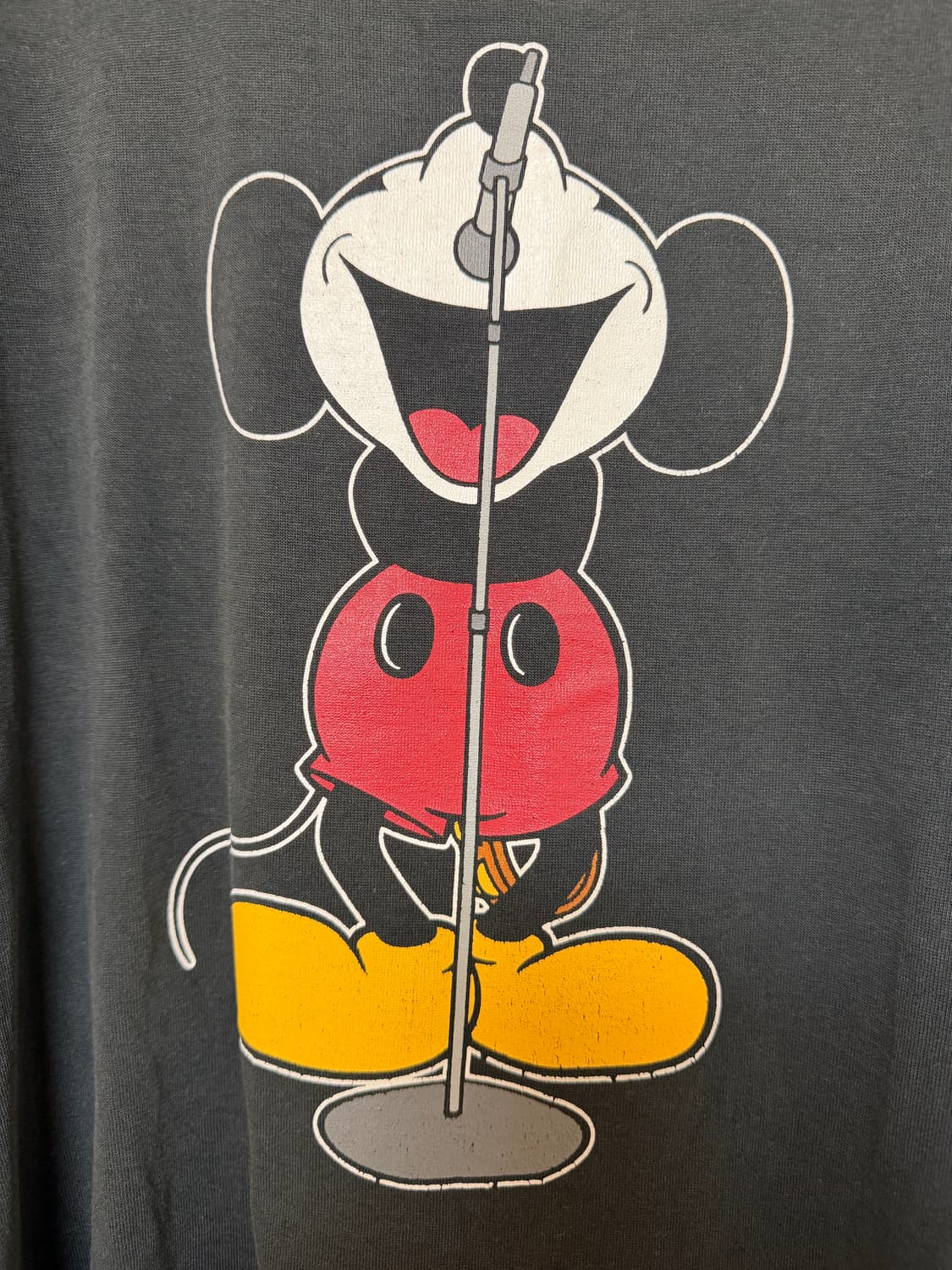 넘버나인 미키 2000년 오리지널 초판 티셔츠 상품이미지5