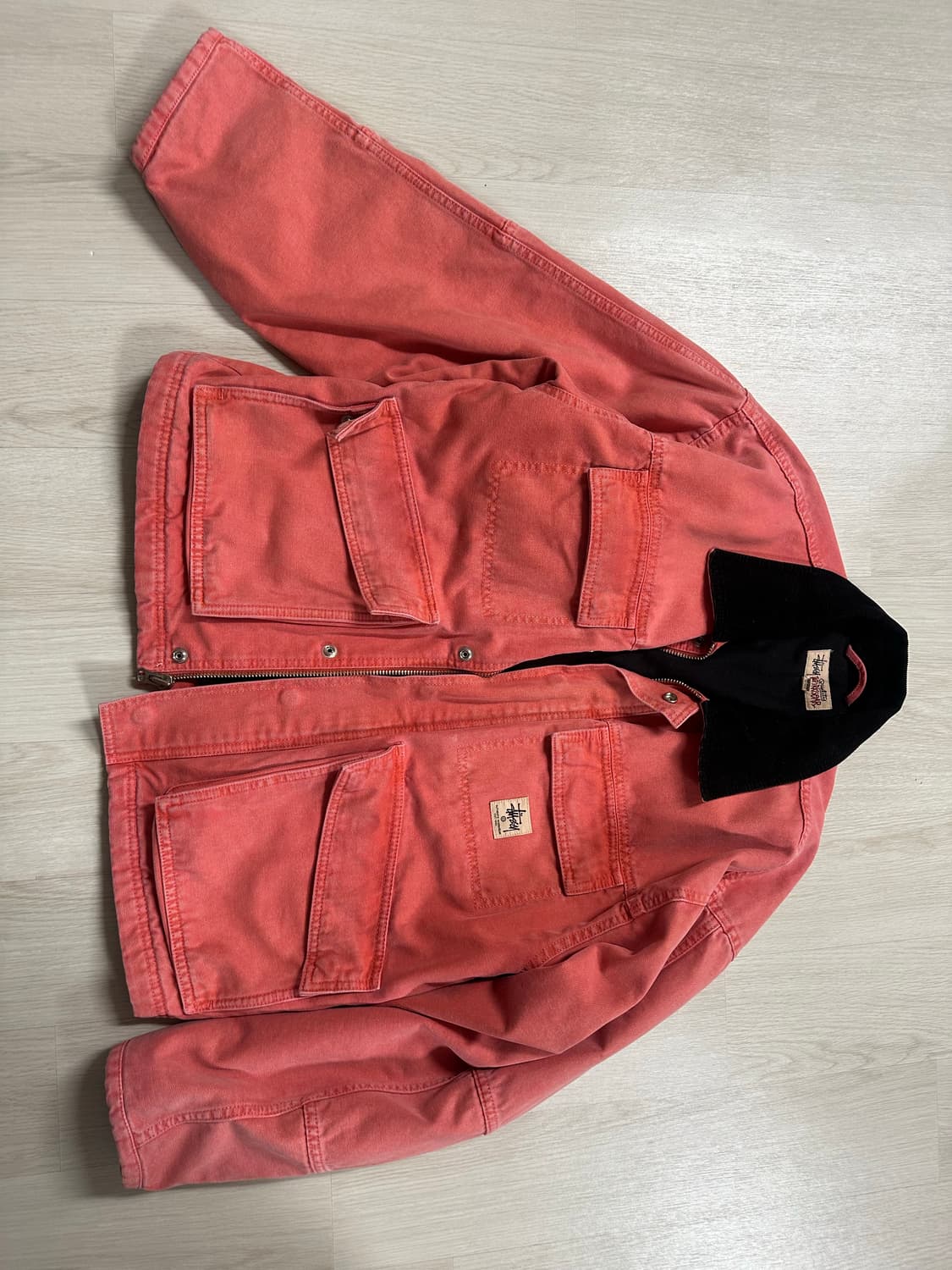 스투시 워시드 자켓 상품이미지3