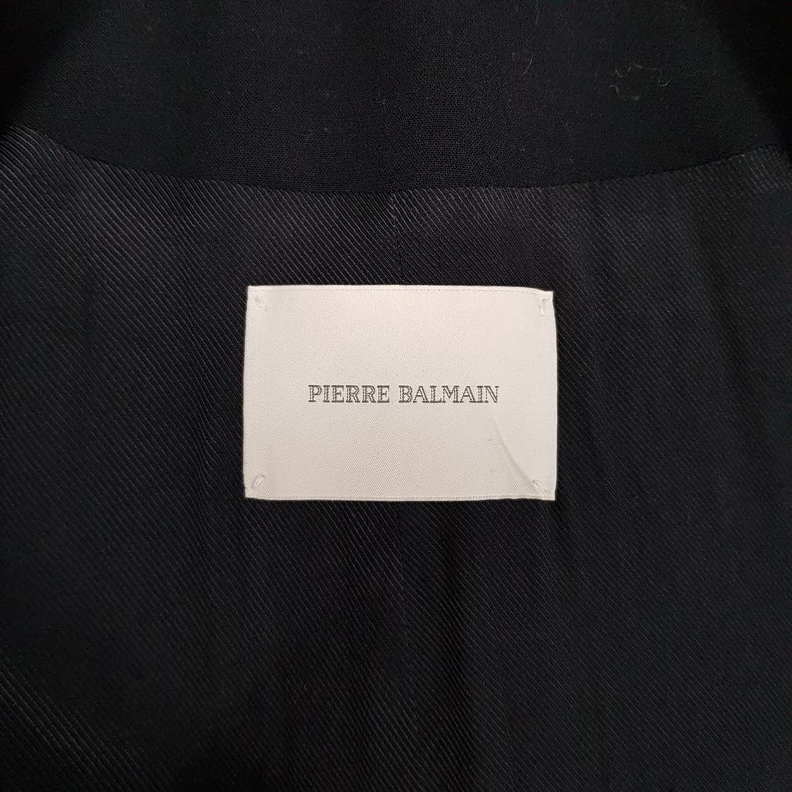 피에르발망  클래식 테일러드 자켓 36사이즈 상품이미지7