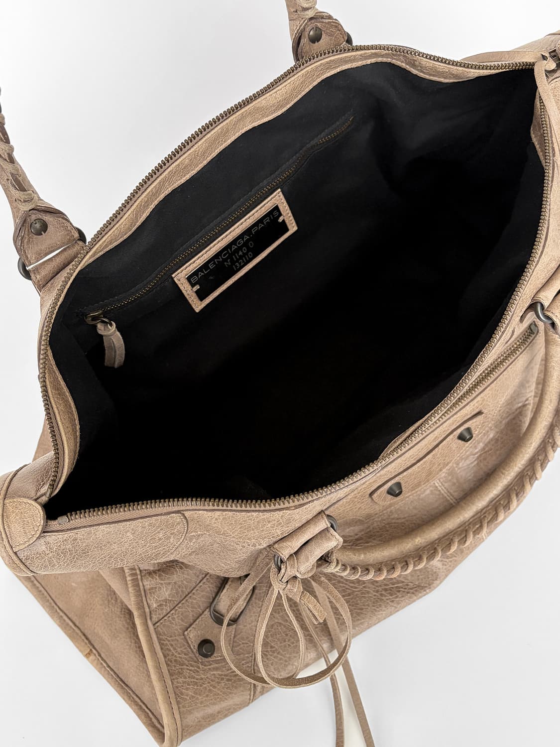 발렌시아가 클래식 시티 워크백 판매합니다. 상품이미지6