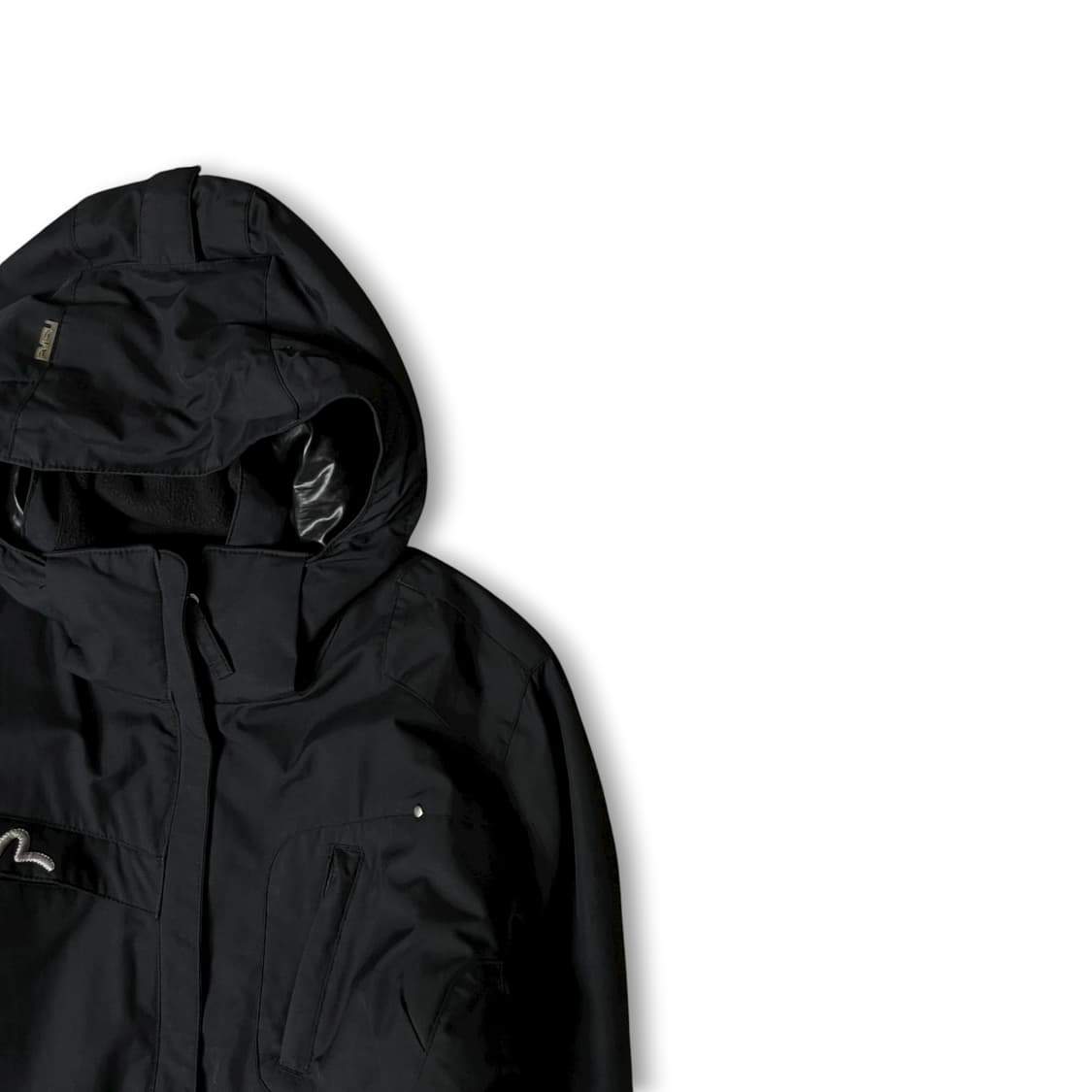 에비수 네이비 나일론 바람막이 캐주얼 패딩 L 상품이미지2