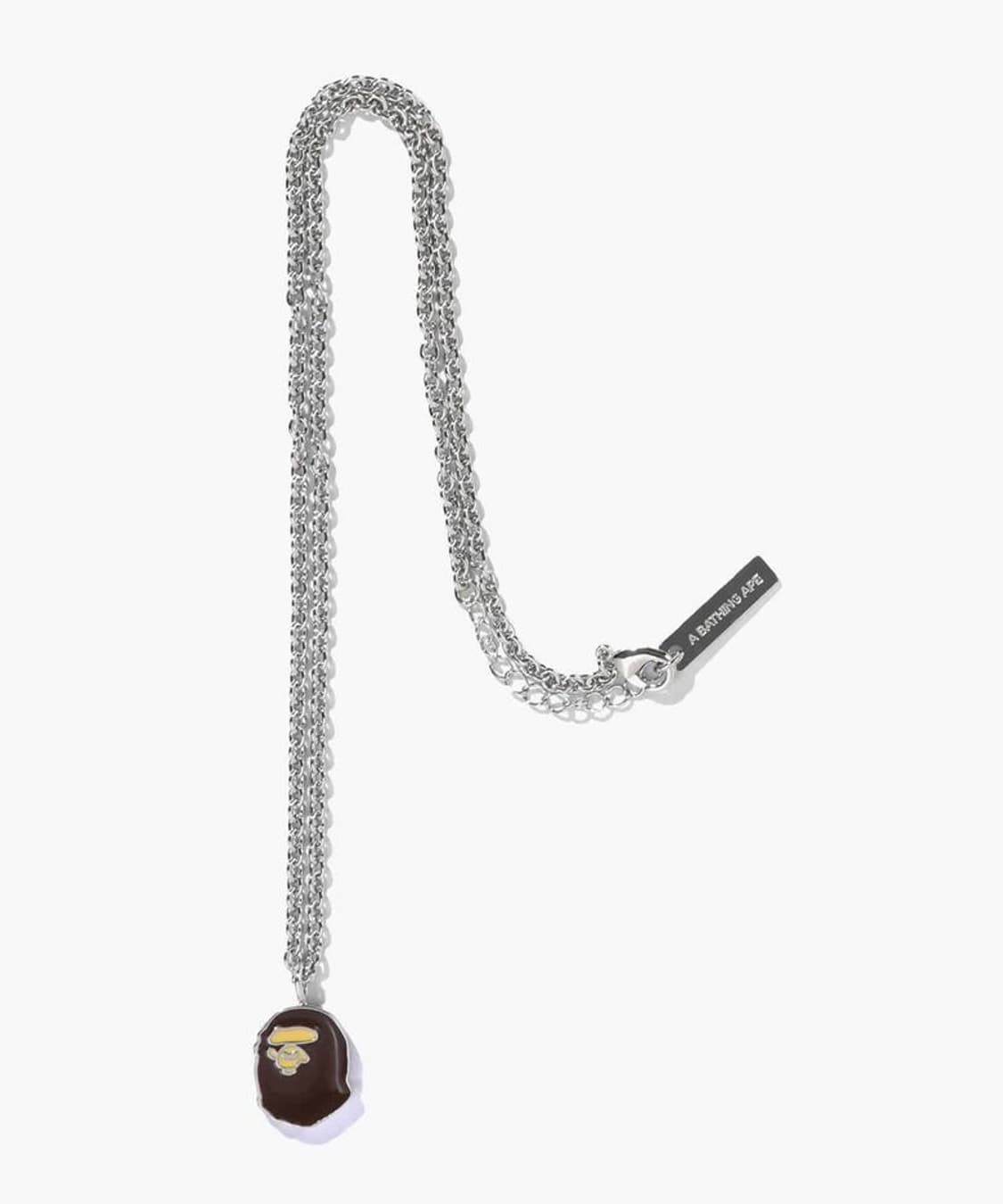 베이프 로고 목걸이 상품이미지6