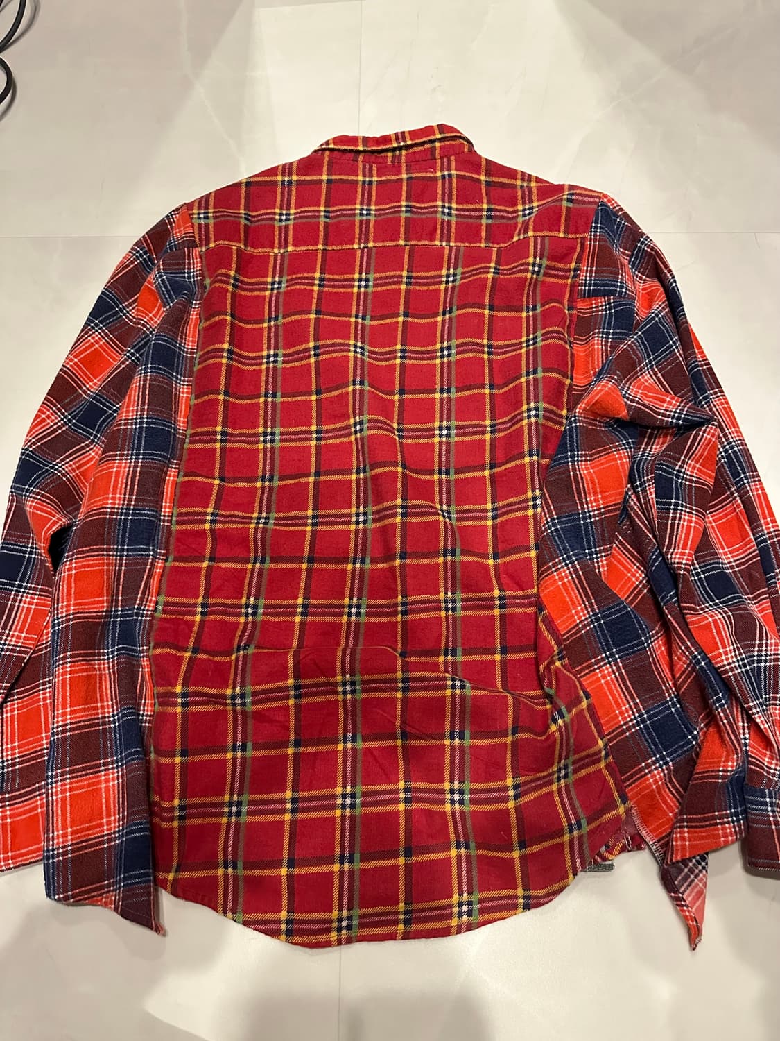 [F]새상품 리빌드 바이 니들즈 리메이크 셔츠 니들스 상품이미지4