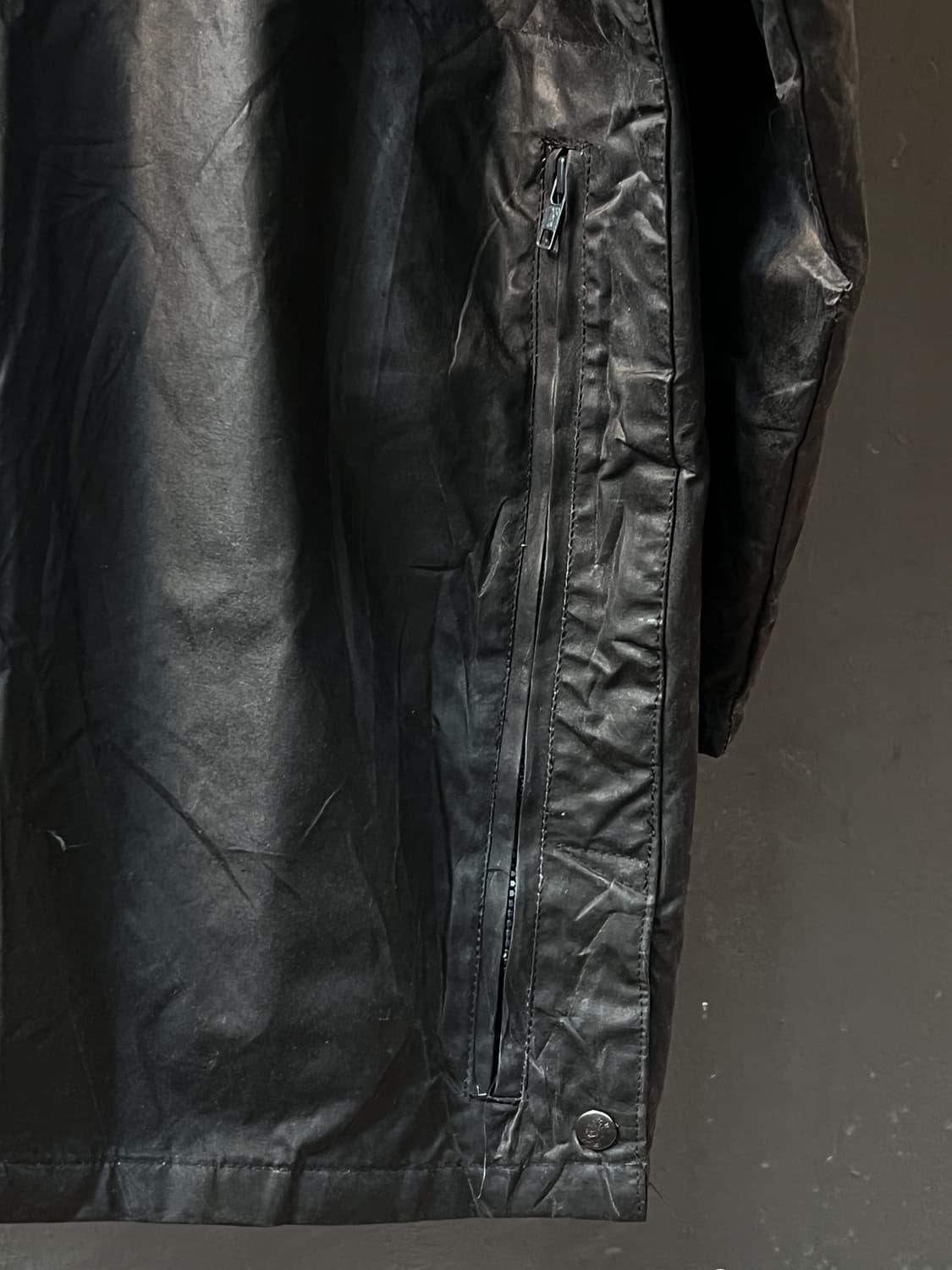 버버리 왁싱자켓 Burberry waxed jacket 상품이미지6