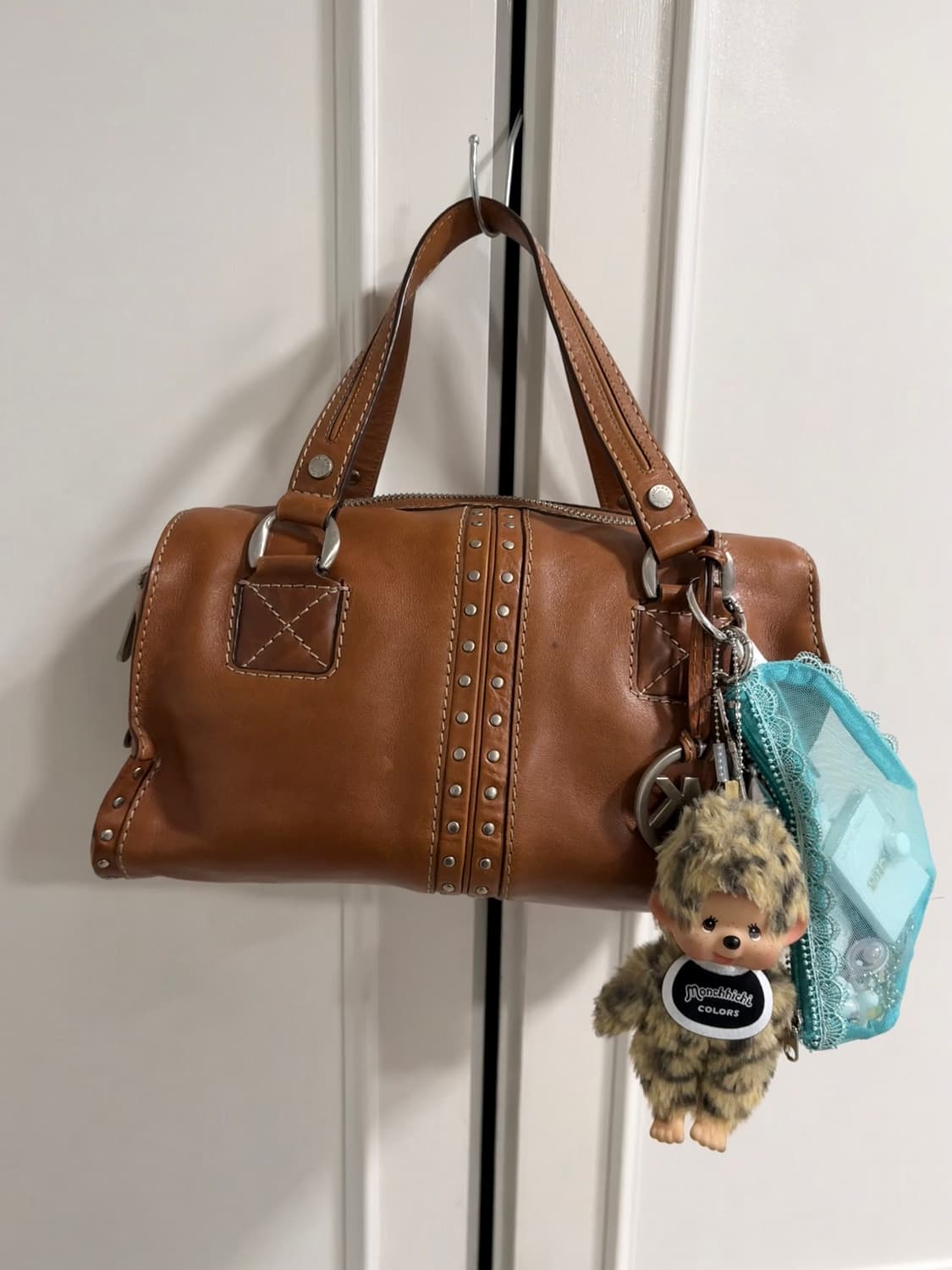 Michael kors caramel brown minibag 상품이미지3