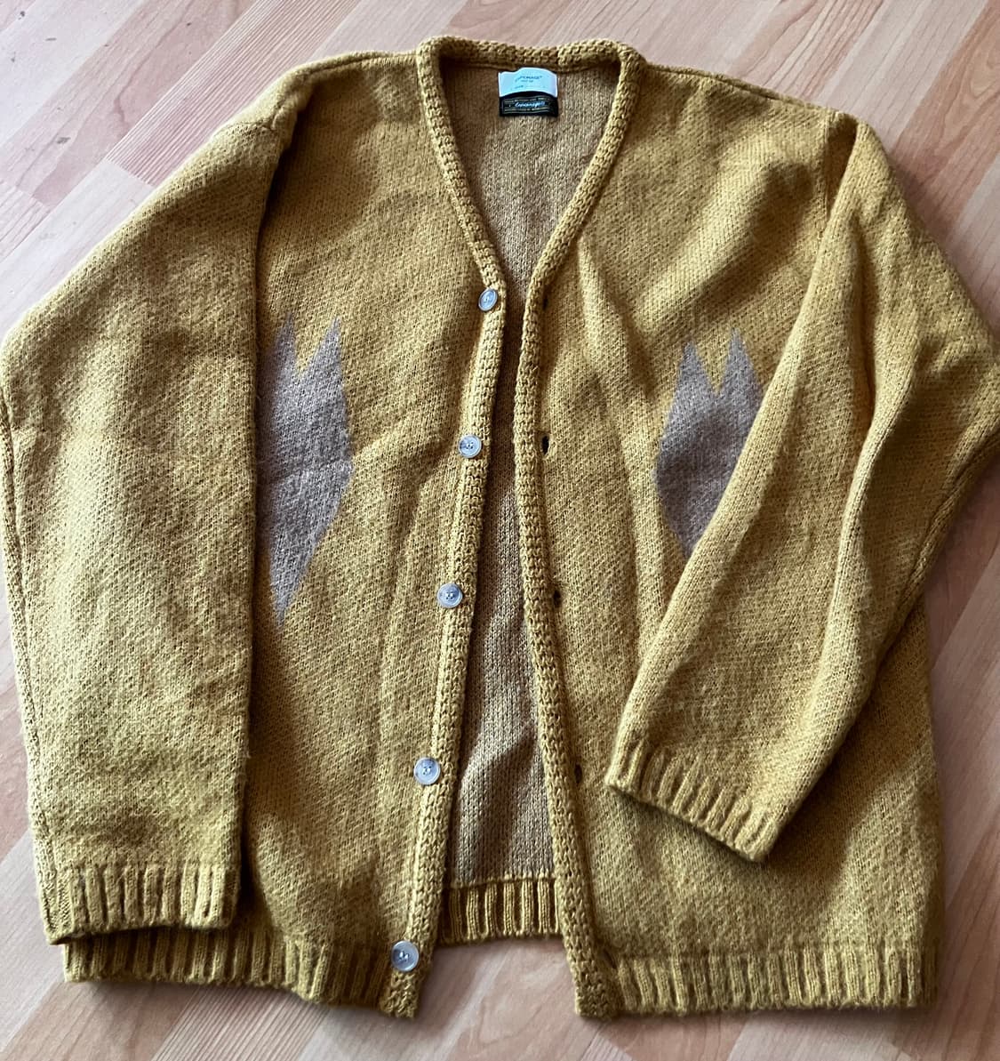 에스피오나지 모헤어 가디건 xl 상품이미지1