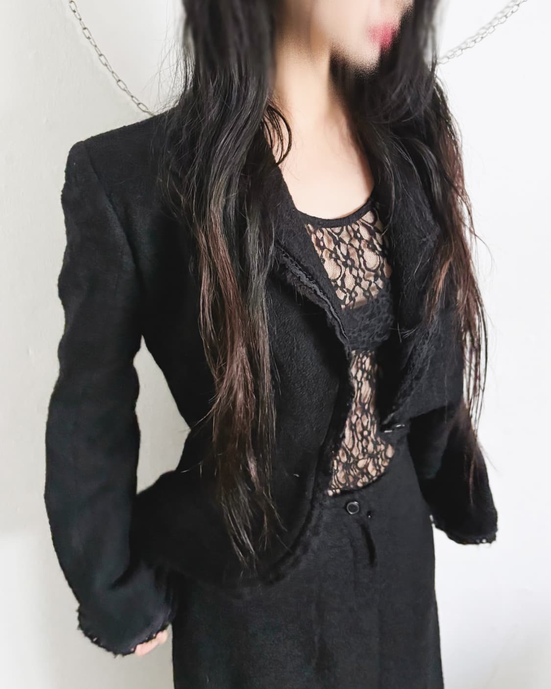 80s 파올라 안토니니 울 셋업 수트 상품이미지3