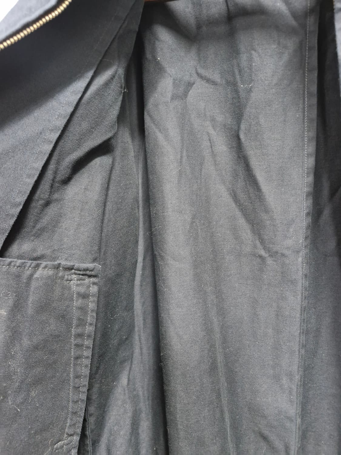 105XL 라코스테 네이비 블루종 자켓. 상품이미지9