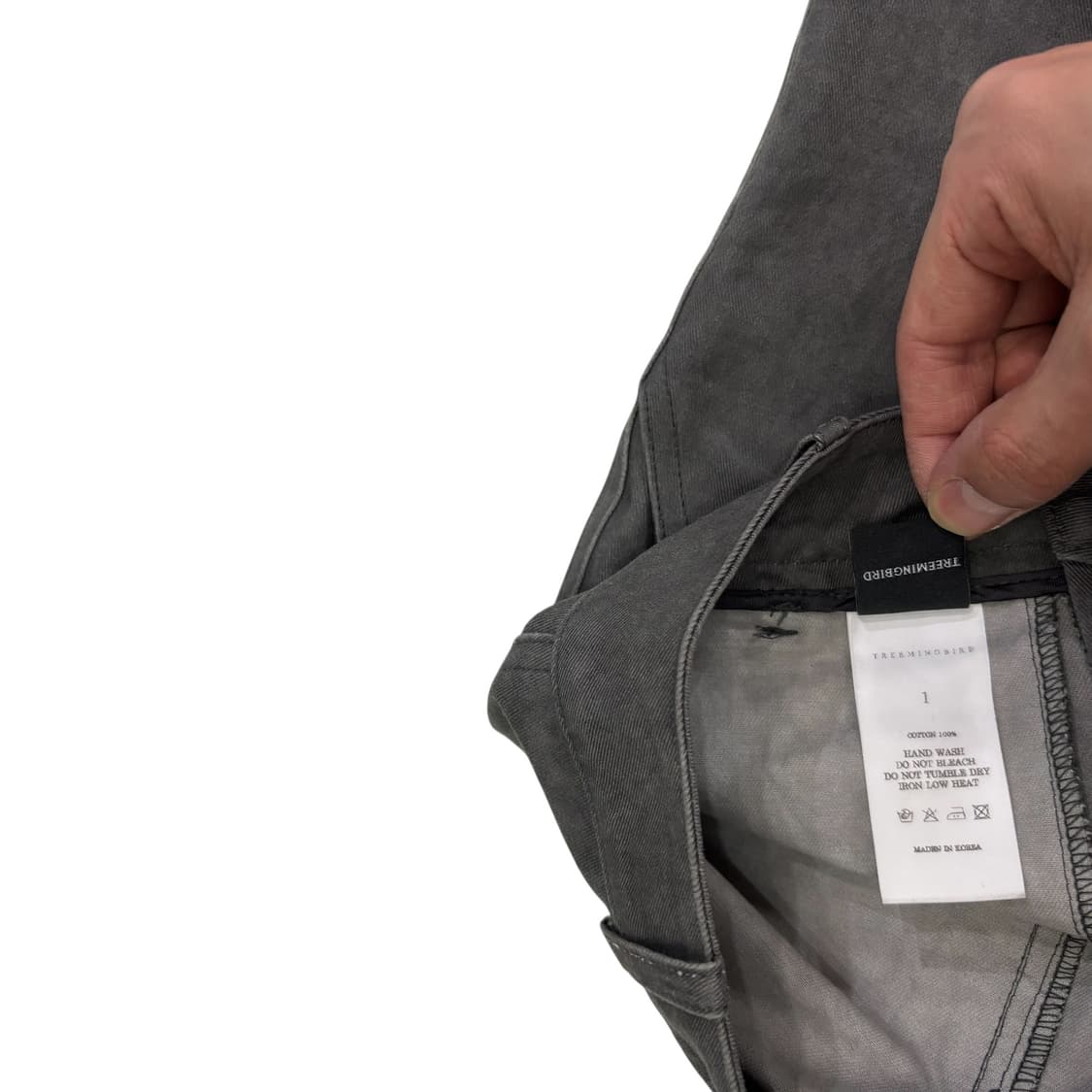 트리밍버드 와이드 팬츠 상품이미지4