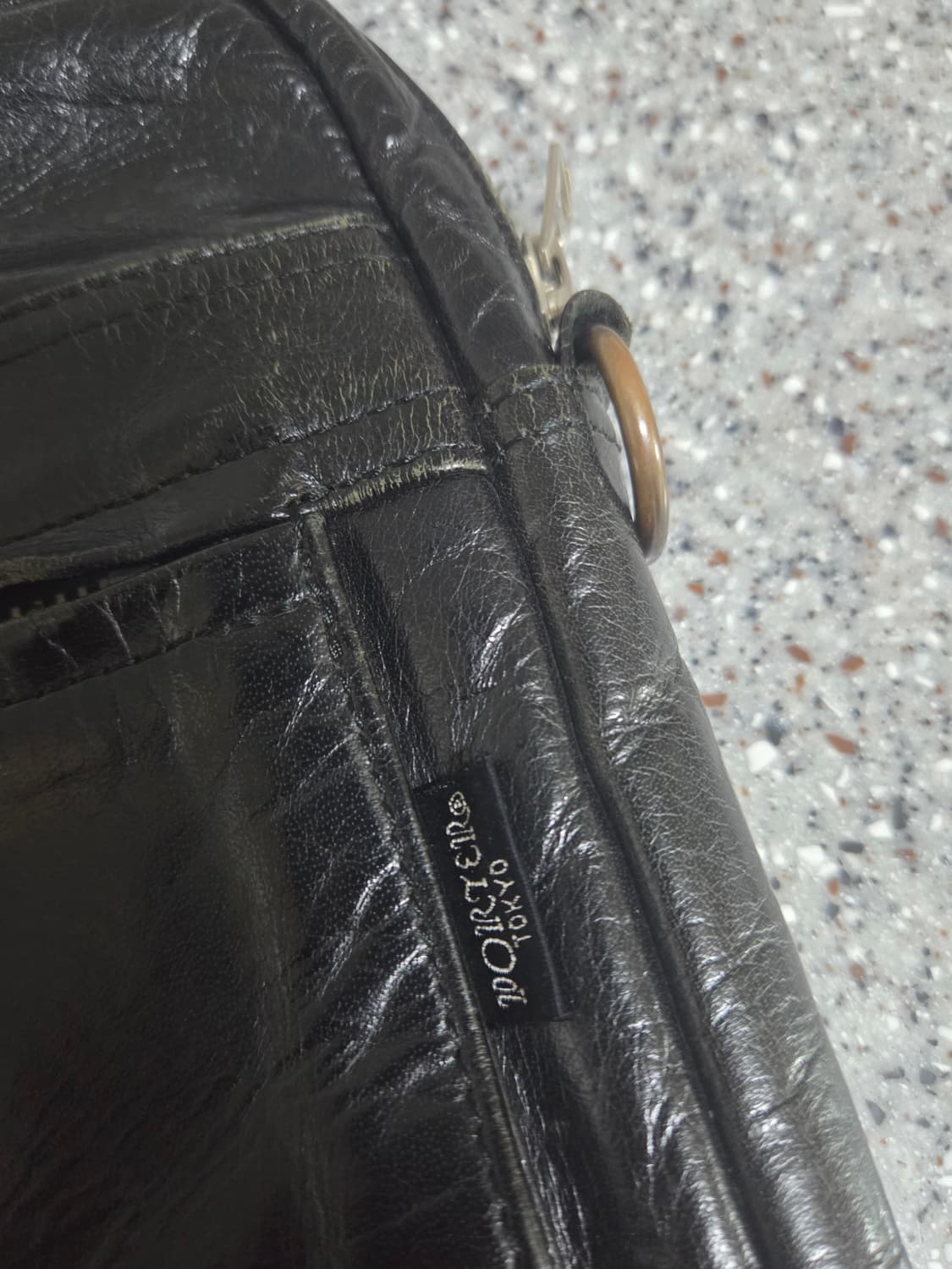 요시다포터 소가죽 2way 브리프케이스 상품이미지3