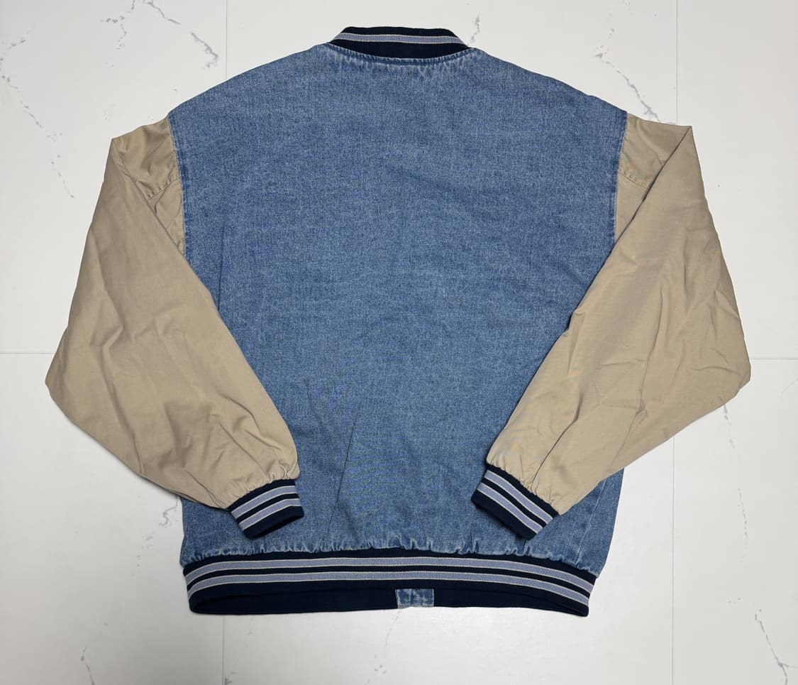 [2XL] Port Authority 데님 바시티자켓 상품이미지2