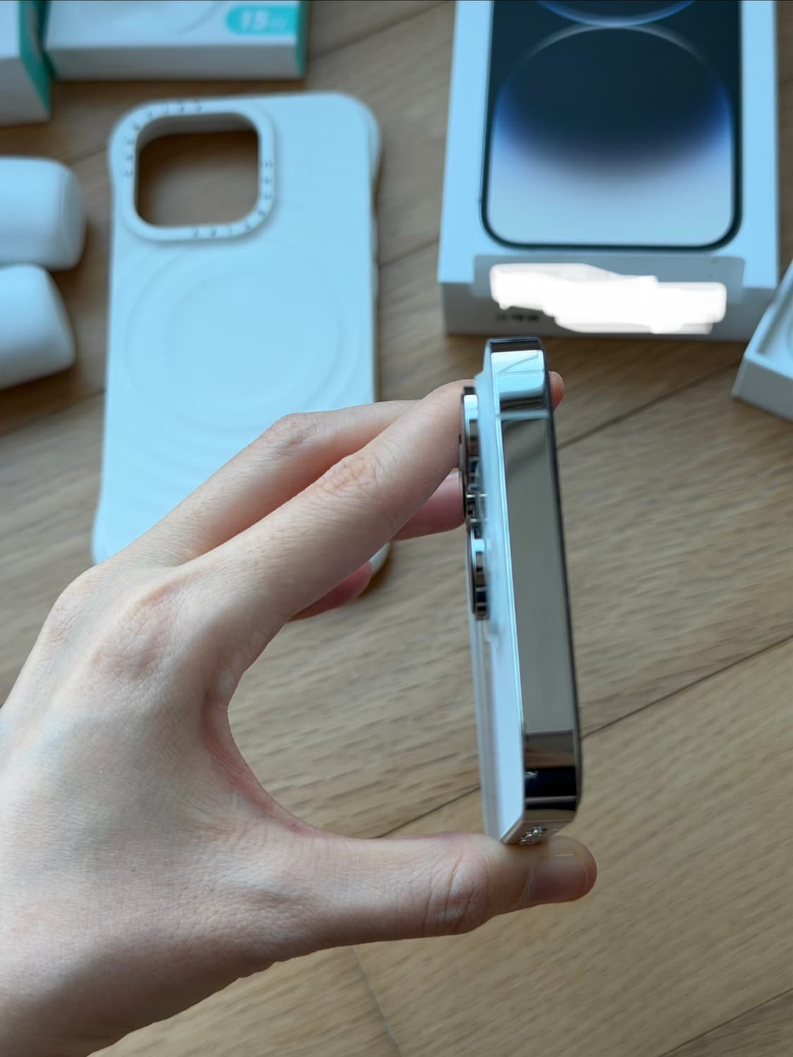 아이폰 14프로 512기가 실버 상품이미지5