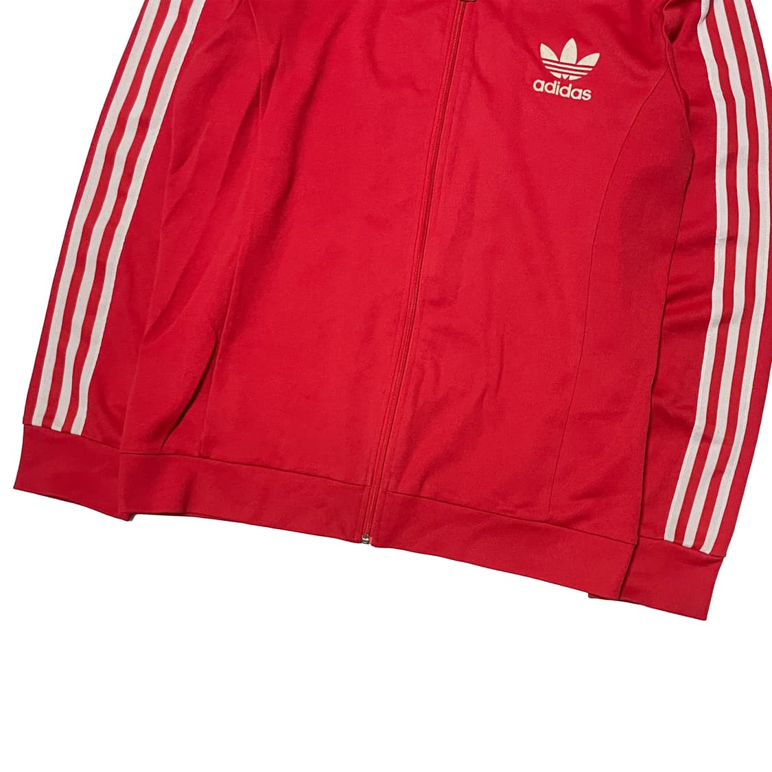 아디다스 유로파 트랙탑 져지 빨흰 상품이미지4