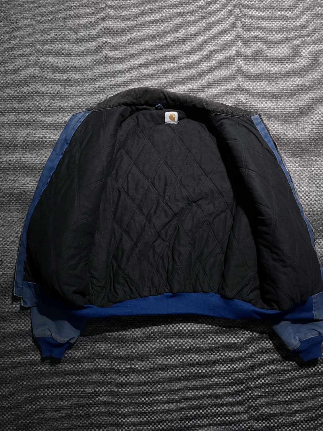 90's 칼하트 산타페 J14 BLU XL/R USA🇺🇸 상품이미지6