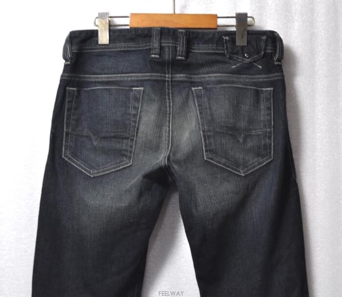 디젤(SAFADO-BIKER)/남성슬림청바지(허리29) 상품이미지4