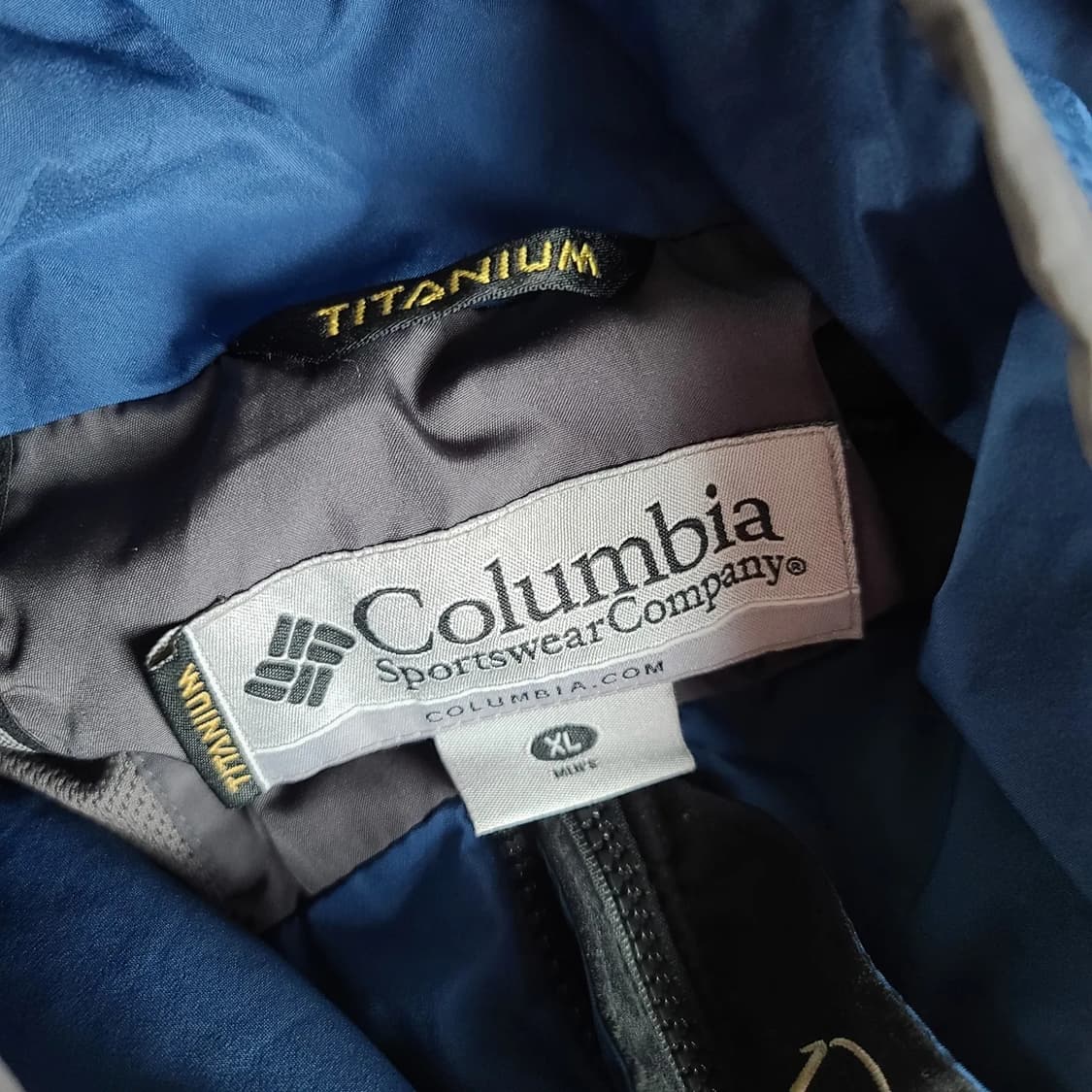 콜롬비아 고어택스 바람막이 상품이미지7