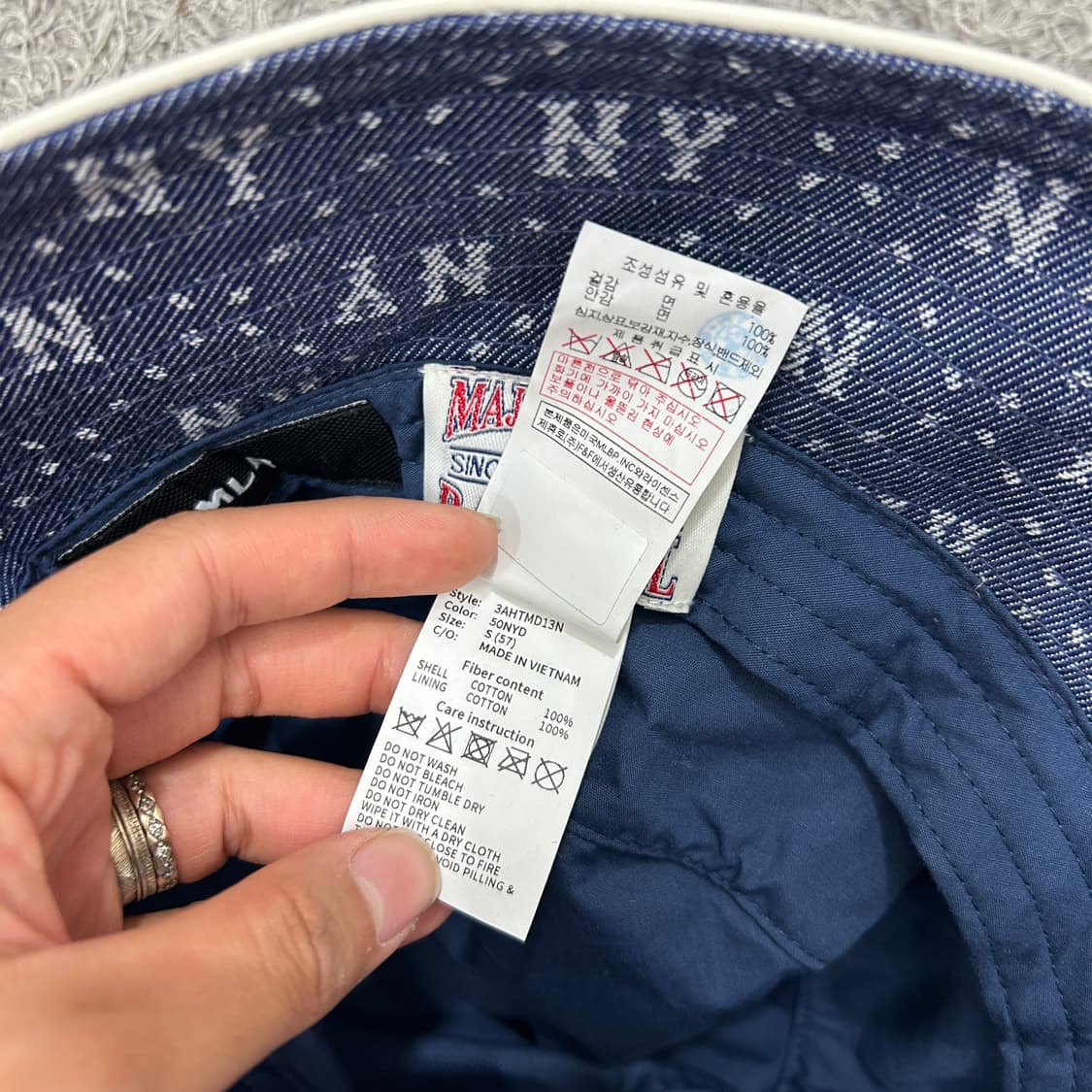 Mlb 버킷햇 급처 상품이미지5