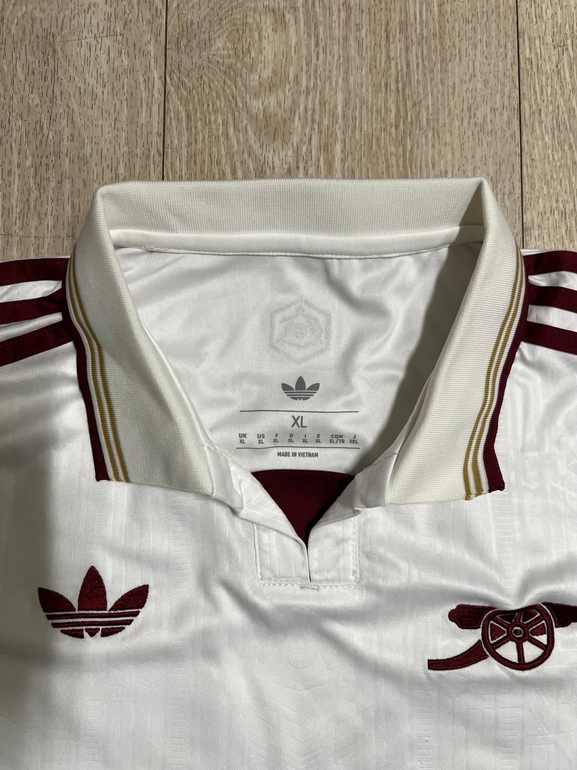 아스날 써드 칼라피오리 XL OEM 상품이미지2