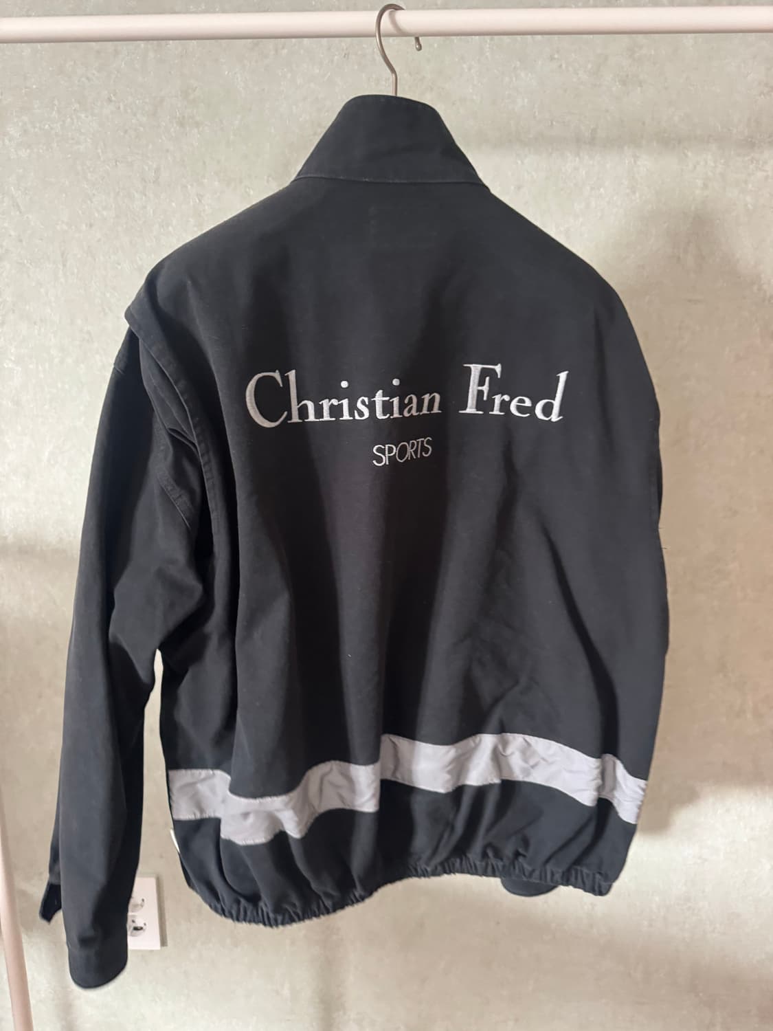 [M]헤리티지플로스 알프레드 크리스찬프레드 자켓 블랙 상품이미지4