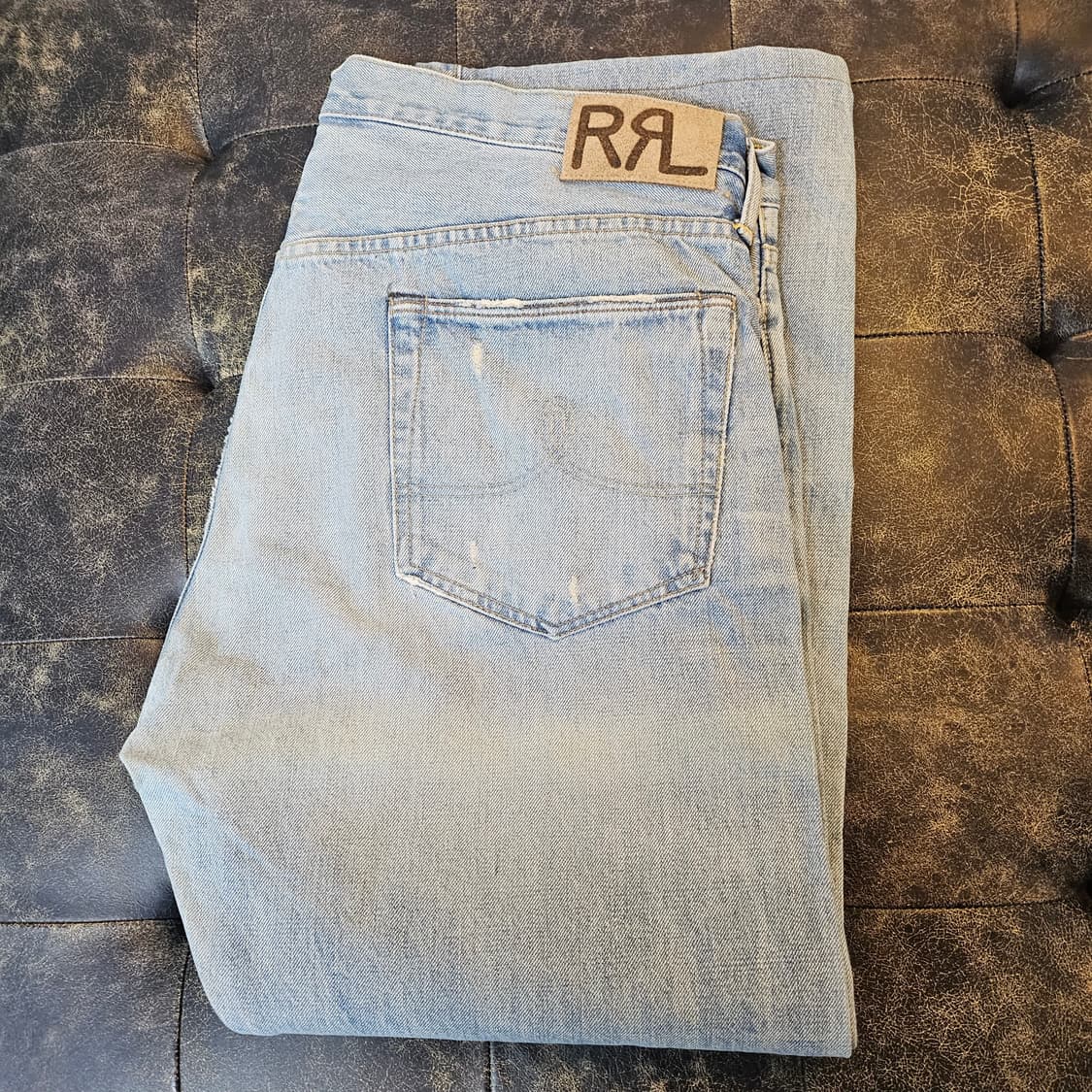 더블알엘 데님 진 상품이미지1