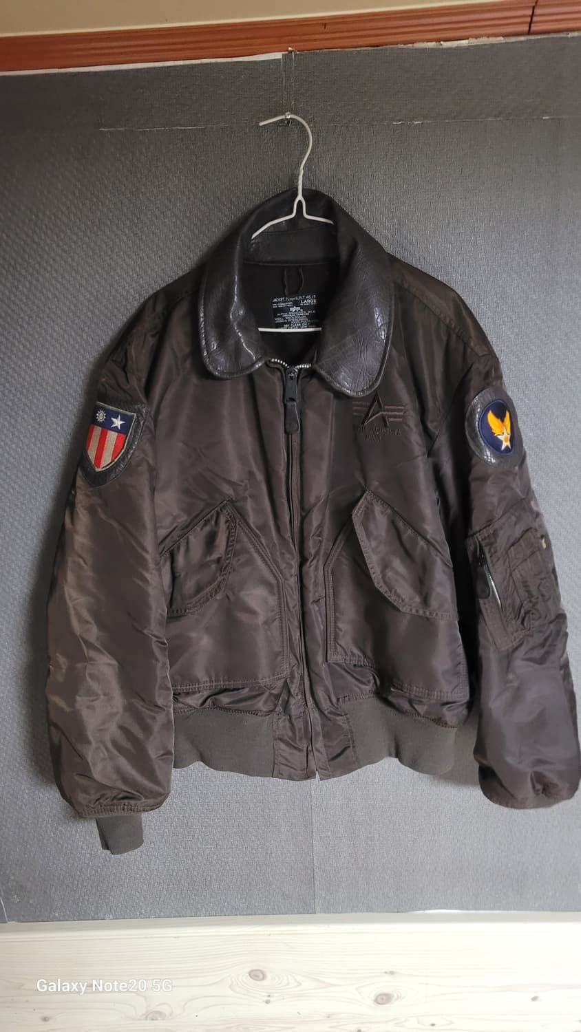 알파 항공자켓 상품이미지1