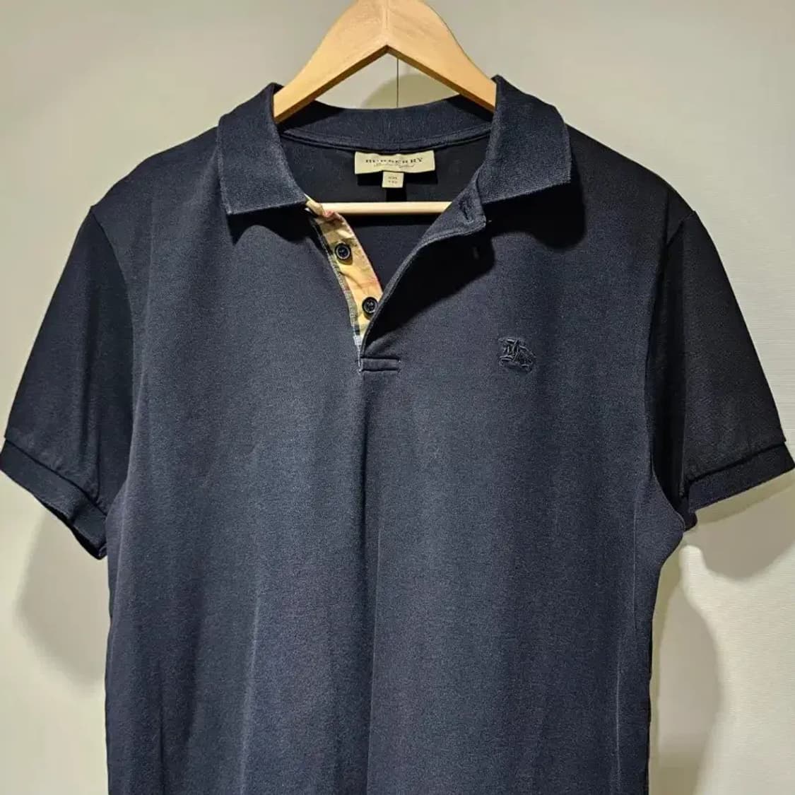 버버리 폴로티셔츠 XXL 상품이미지1