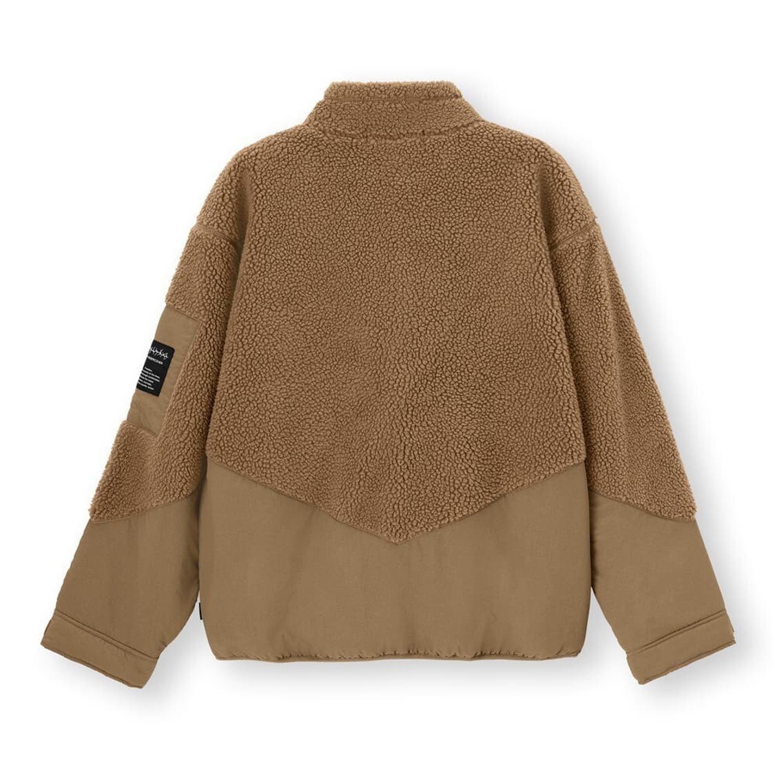 GU UNDERCOVER 콜라보 후리스자켓 브라운 XL사이즈 새제품 상품이미지2