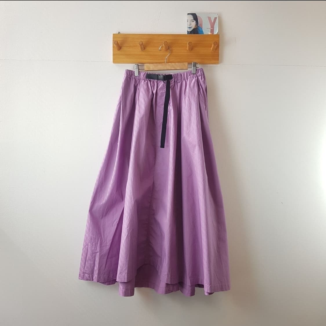 니코앤드 이지 플레어 롱 스커트 상품이미지1