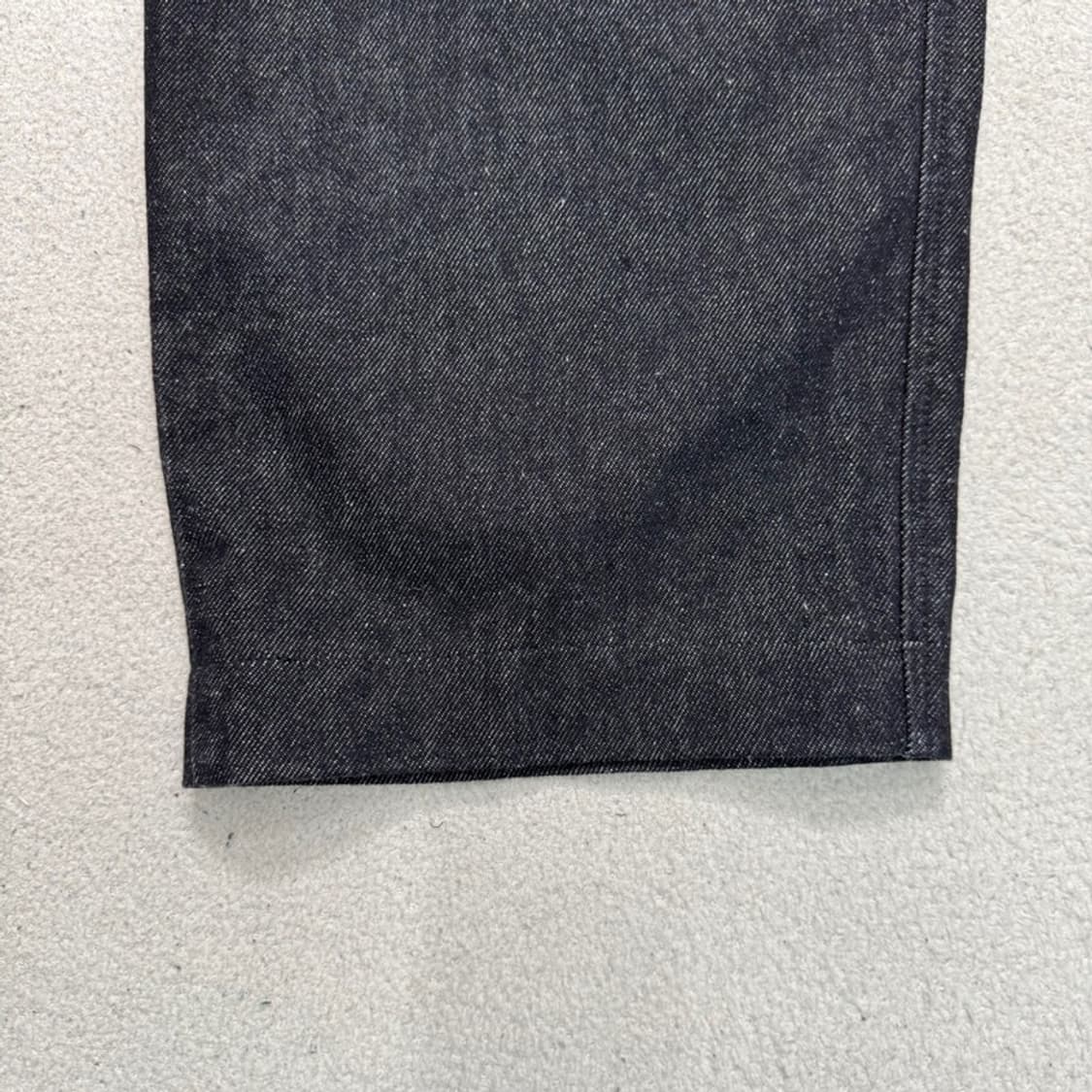 LEVI STRAUSS 프리미엄 블랙 데님 팬츠 상품이미지3