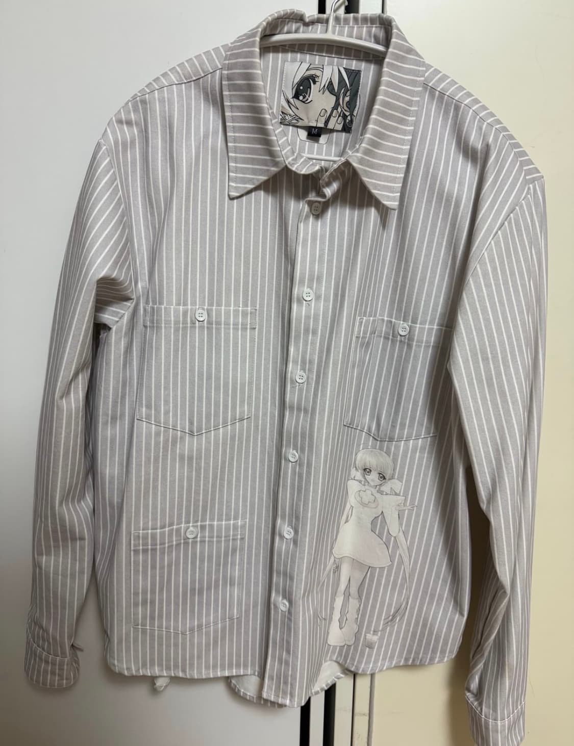 [M] Yuminha Nurse Work Shirt Y000925 상품이미지4