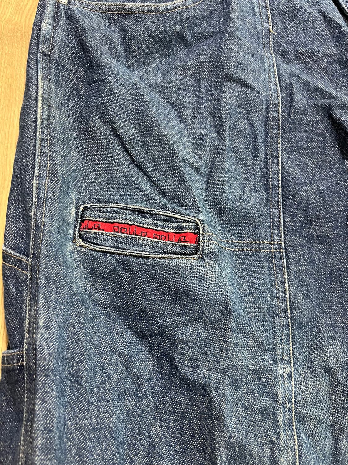 Pelle Pelle  레트로 데님 팬츠 청바지 상품이미지2