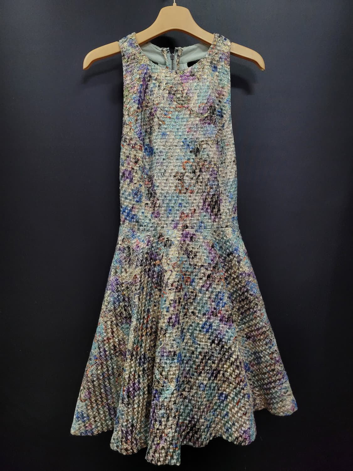 Alice + Olivia Portl Jacquard Metallic 상품이미지3