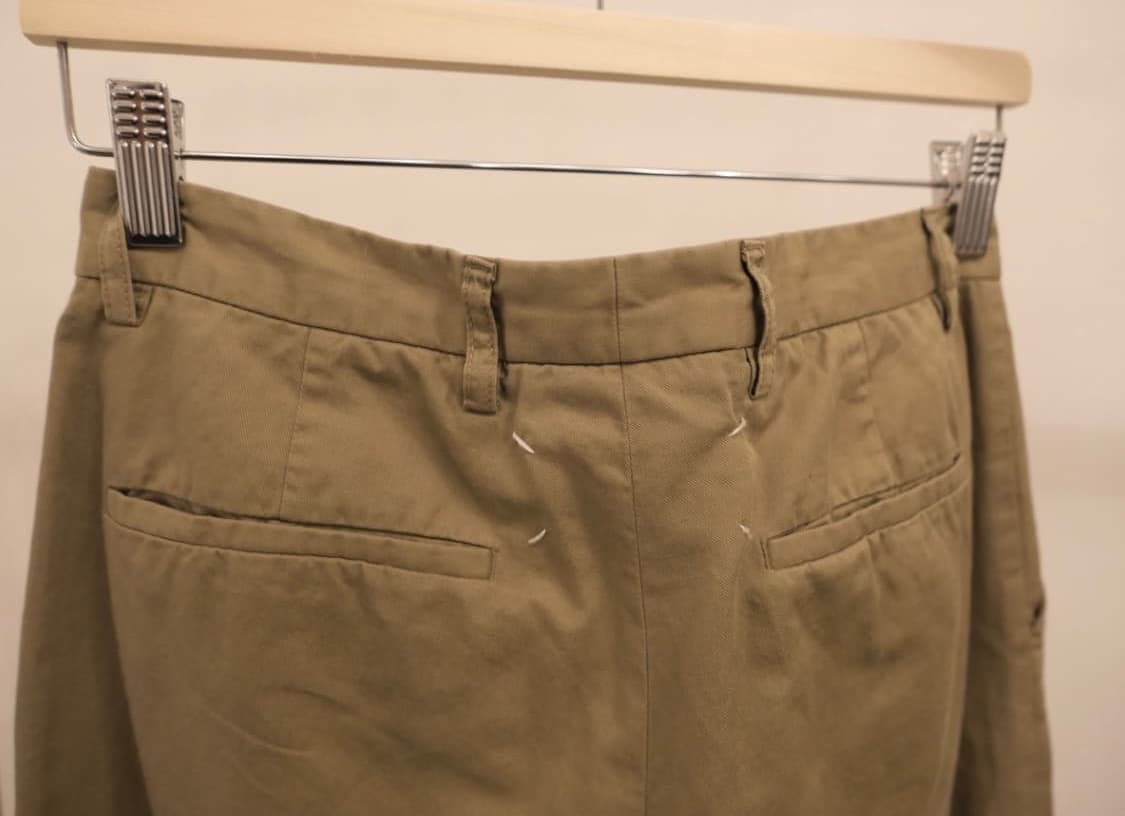 마르지엘라 백스티치 치노 팬츠 상품이미지6