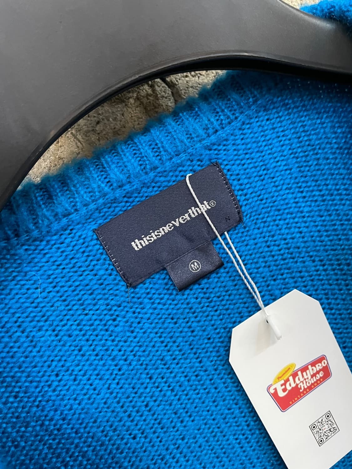 디스이즈네버댓 디네댓 아가일 가디건  상품이미지6