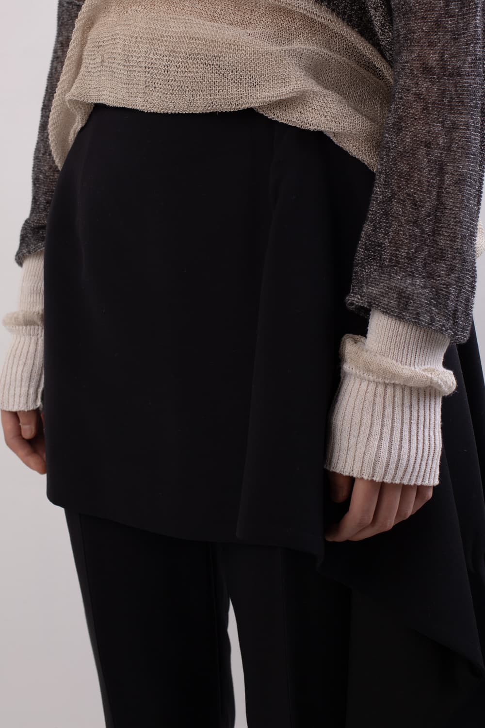ALEXANDER MCQUEEN HYBRID TROUSERS 상품이미지2