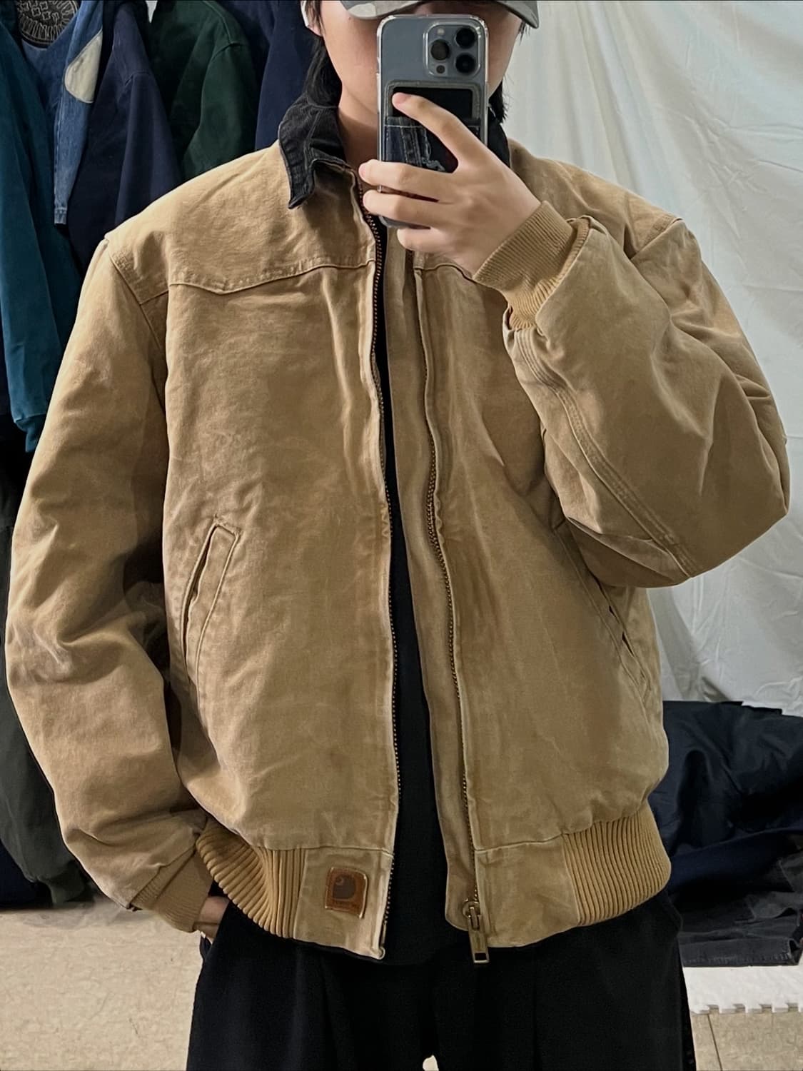 칼하트 J14 산타페 자켓 상품이미지3