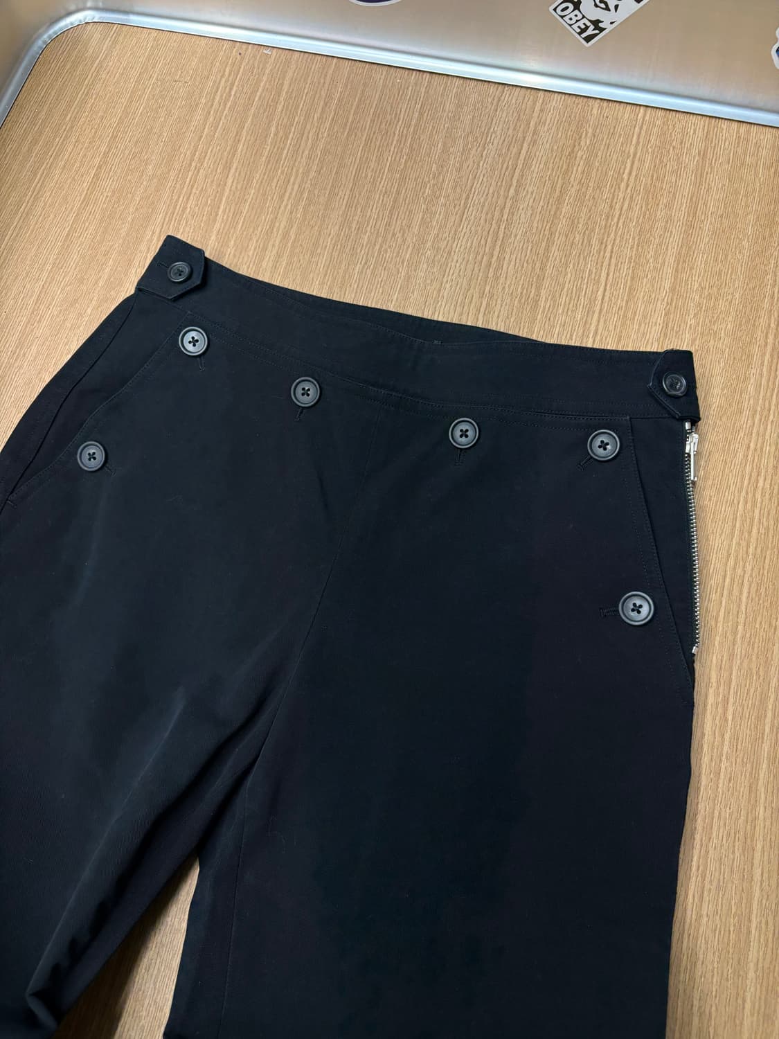 헐무트랭 아카이브 버튼 부츠컷 상품이미지5