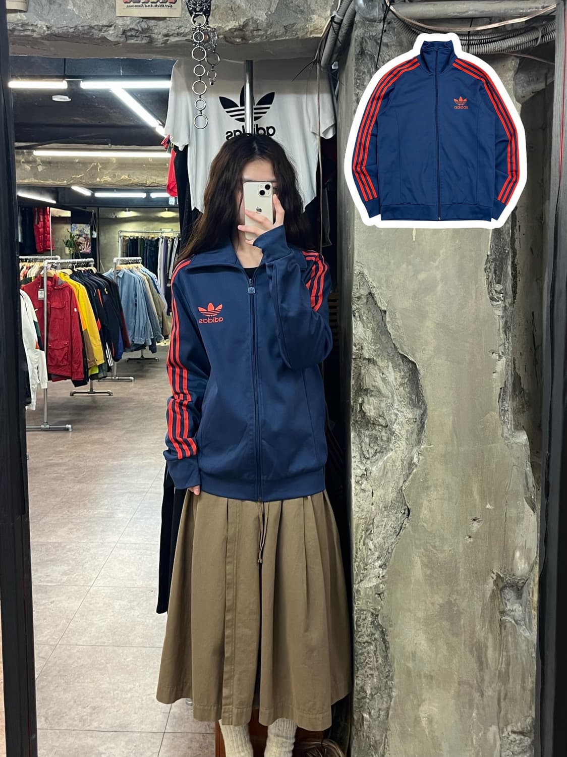 아디다스 유로파 져지 블루 105 #csz2340 상품이미지1