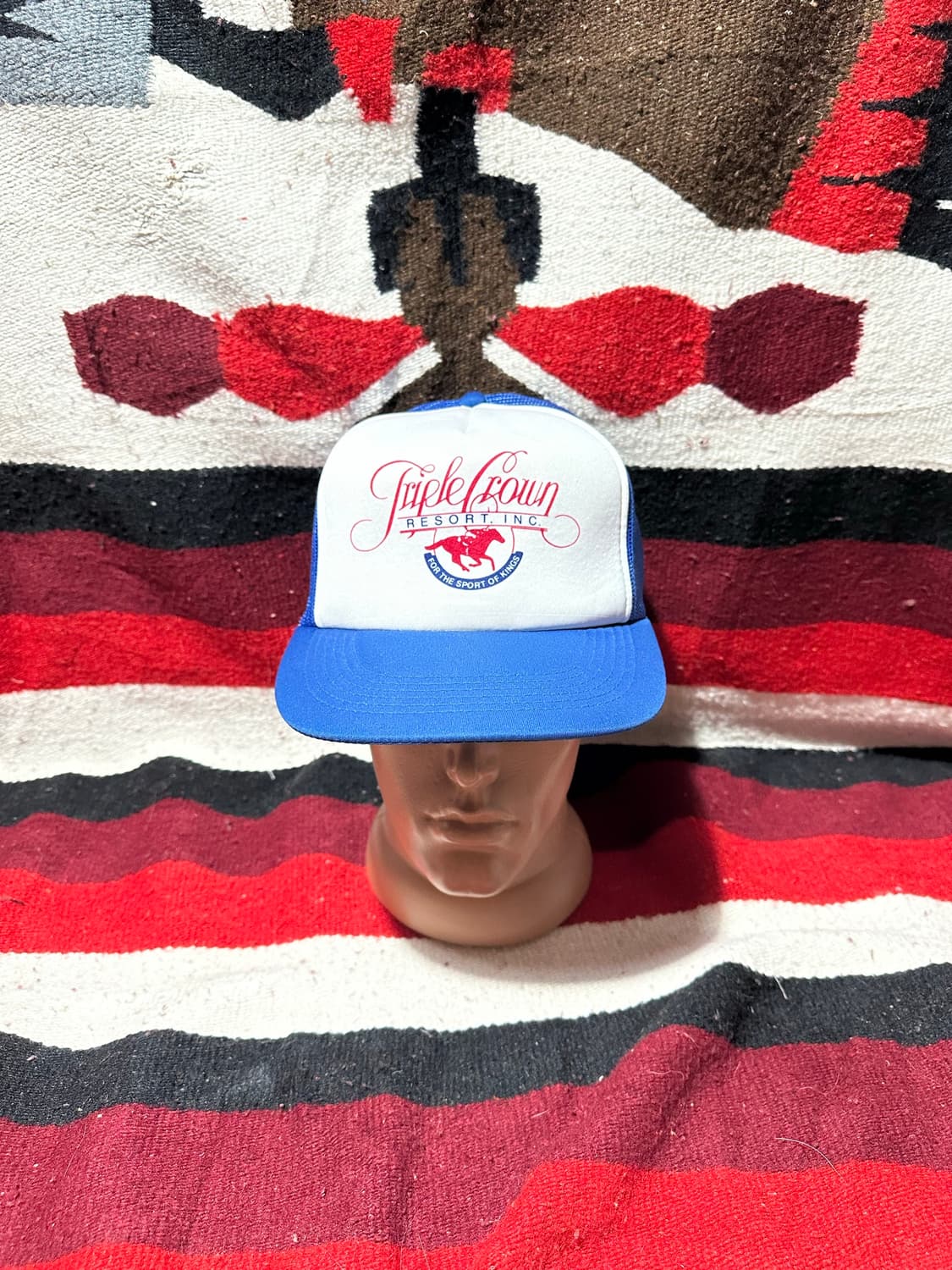  [빈티지] •Vintage Triple Trucker Cap.27 상품이미지1