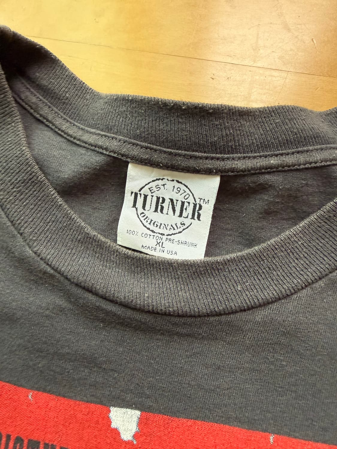 1994 펄프 픽션 영화 포스터 티셔츠 XL 상품이미지2