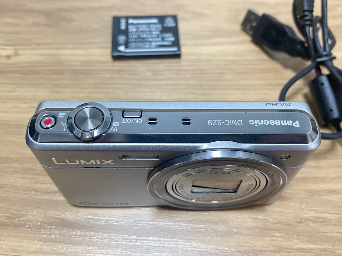 파나소닉 루믹스 LUMIX DMC-SZ9 실버 상품이미지3
