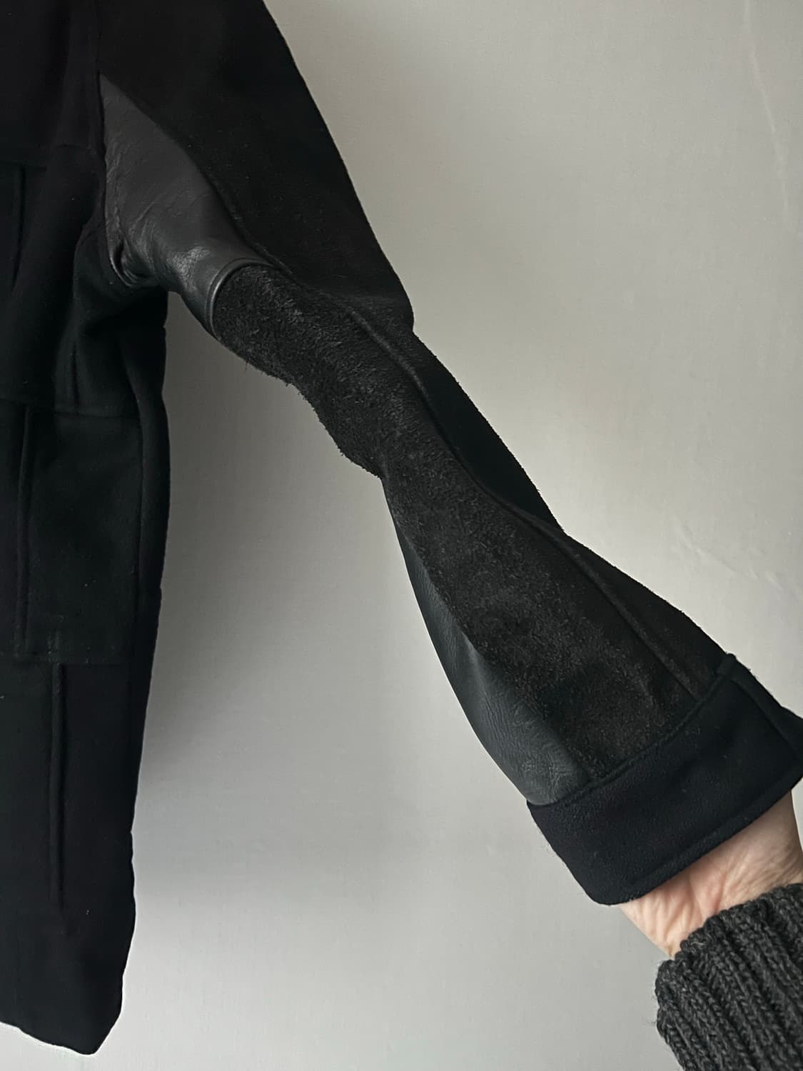 Reincarnation:key suade military coat 상품이미지5