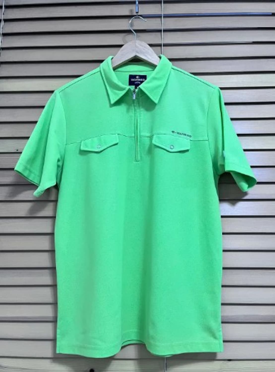 캘러웨이골프 남성 반집업PK반팔티셔츠 L사이즈 상품이미지2