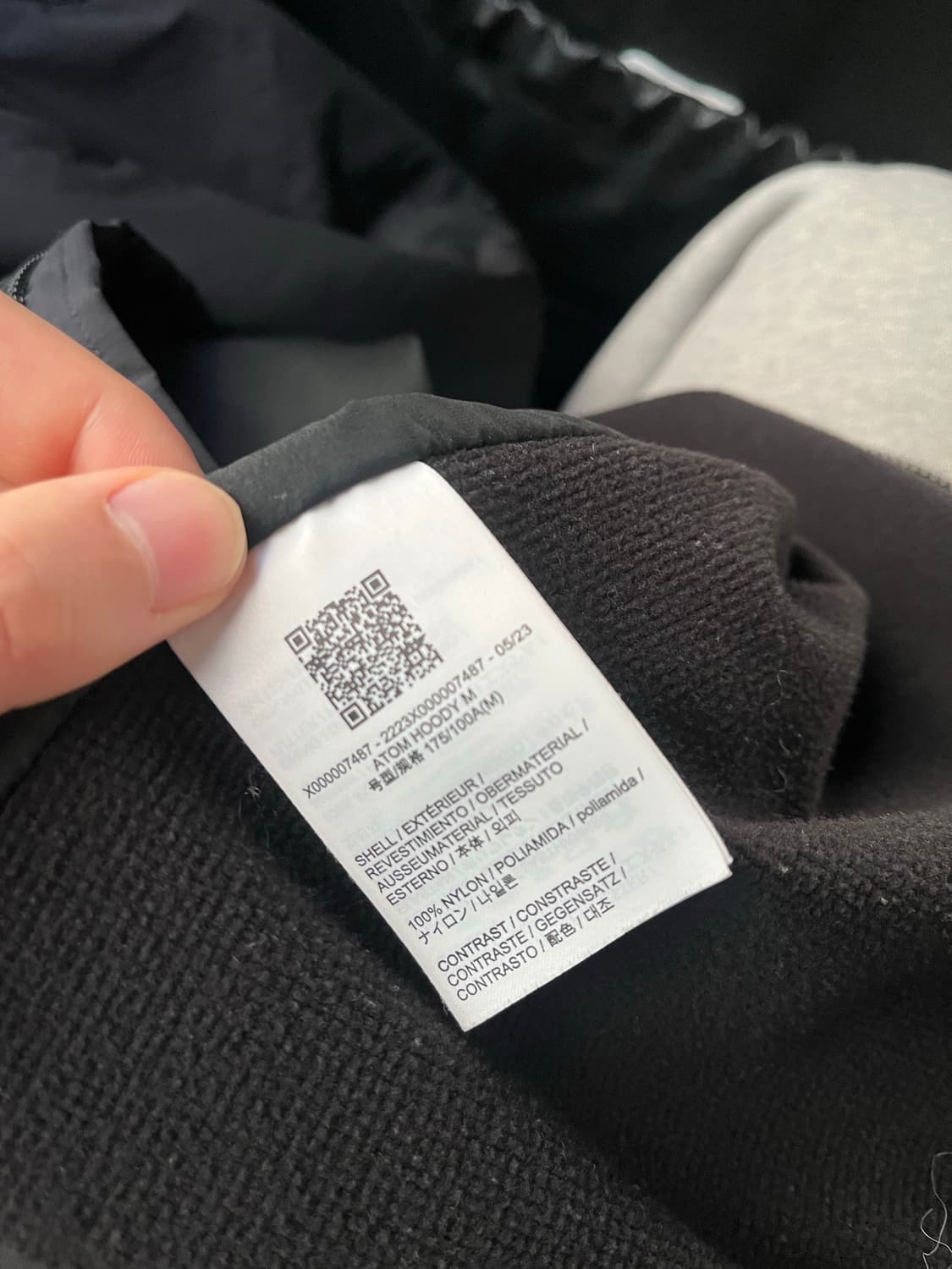 아크테릭스 아톰 후디 M 상품이미지2