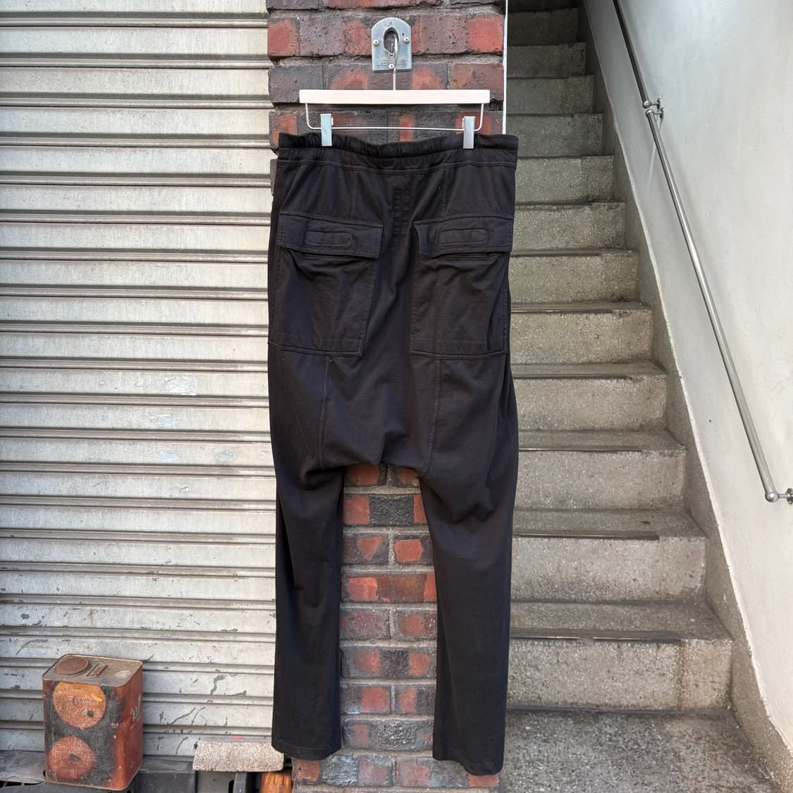 16ss 릭오웬스 다크쉐도우 드로우스트링 팬츠 상품이미지4