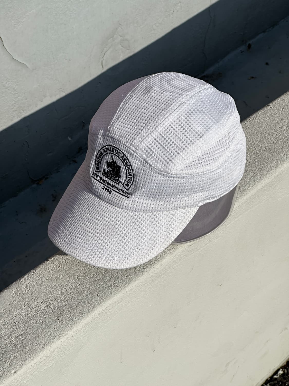 [F] 아디다스 화이트 러닝 볼캡 모자 상품이미지2