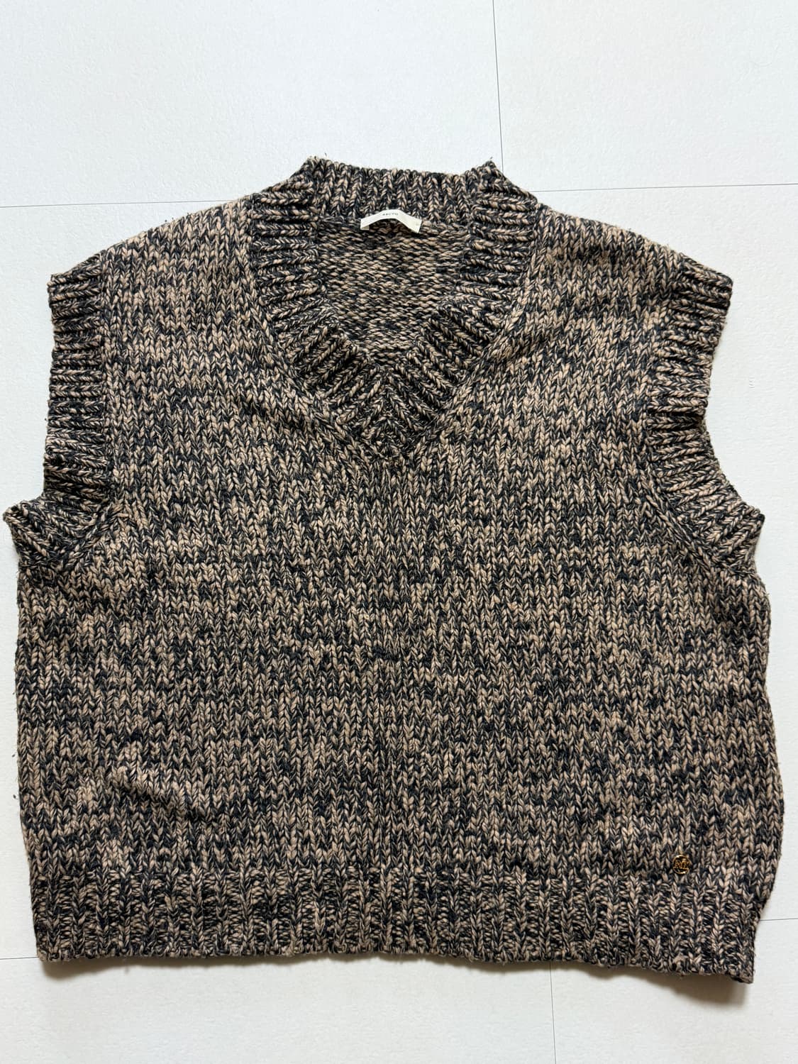 Recto 렉토 니트 베스트 L 사이즈 상품이미지1