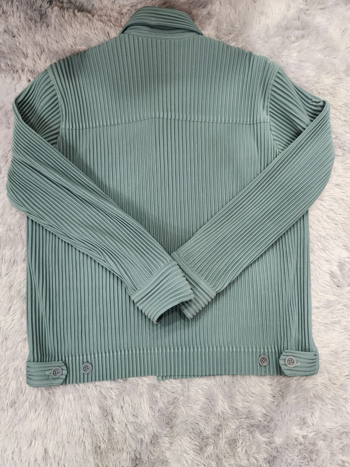 이세이미야케 옴므플리세 트러커 자켓 jc204 상품이미지2